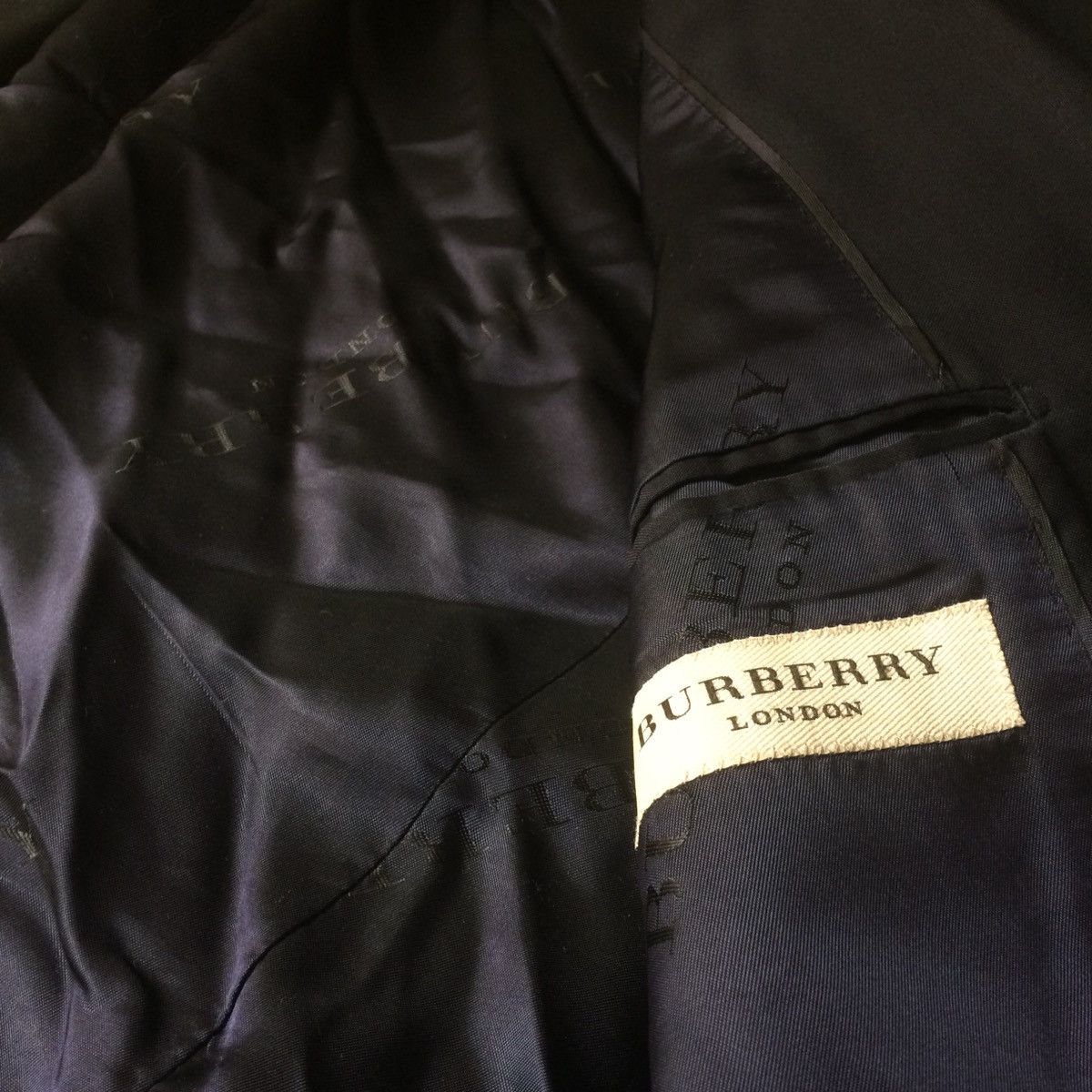 Burberry Burberry Black Blazer Size 54R - 4 Thumbnail
