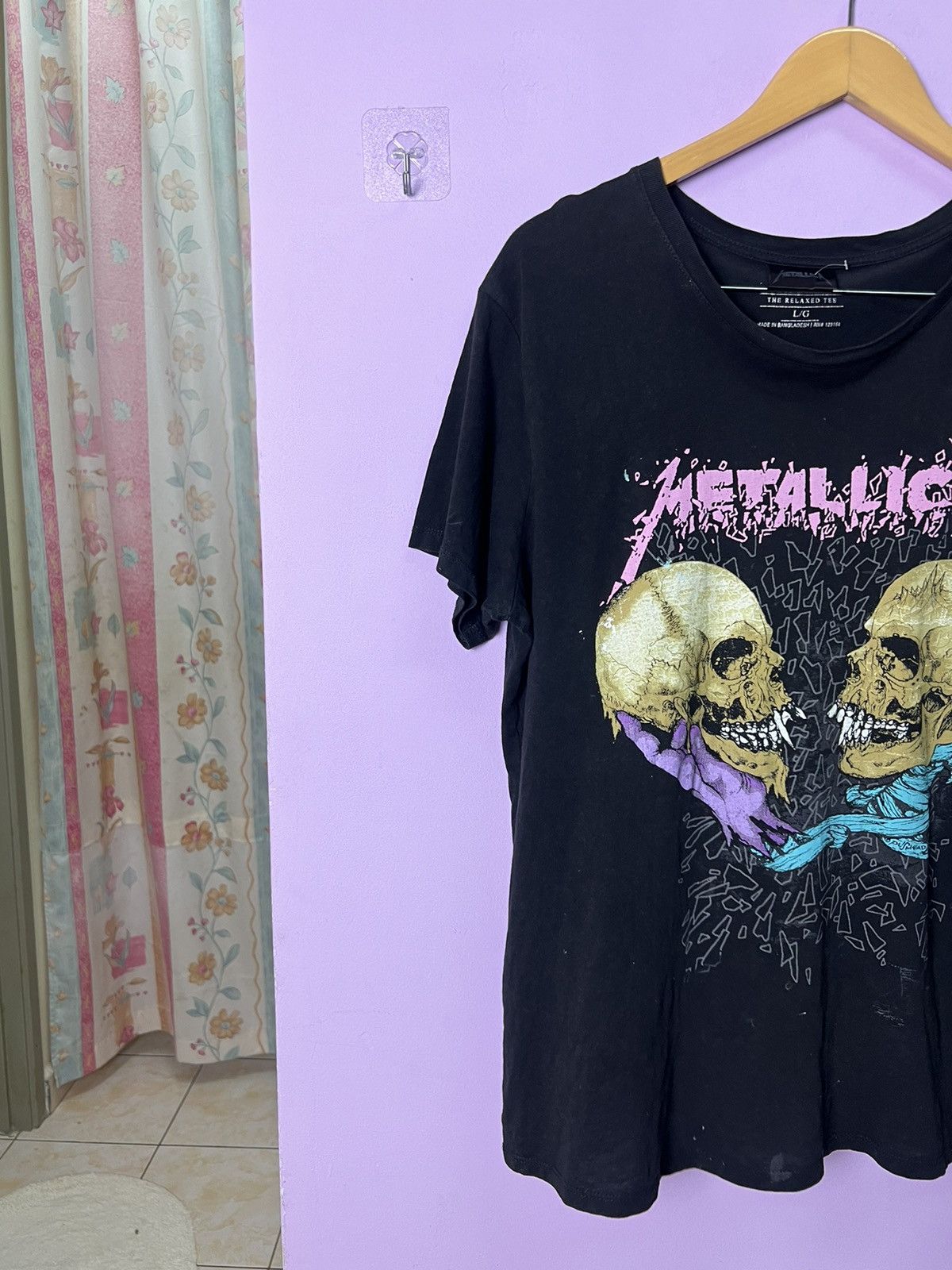 Band Tees 🔥Metallica Pushhead 2020 Size US M / EU 48-50 / 2 - 3 Thumbnail