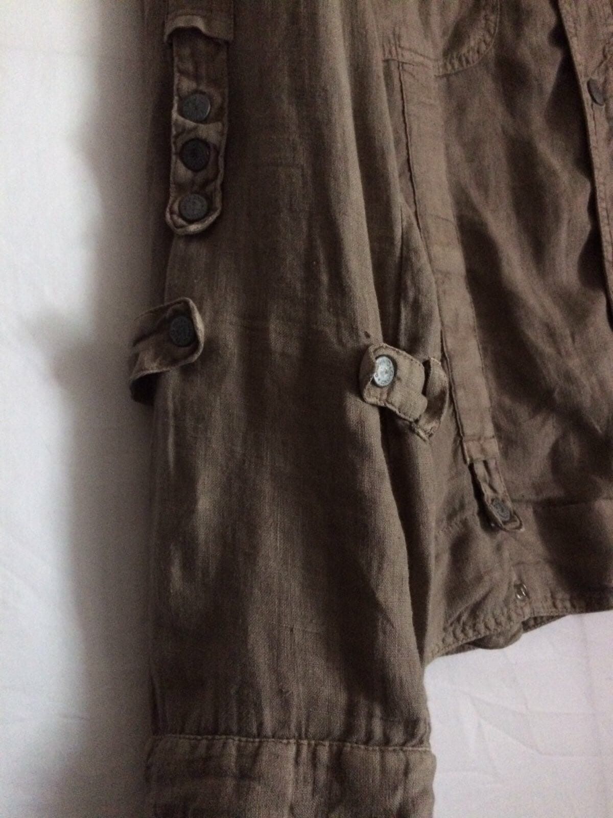 Dolce & Gabbana 🔥🔥Archivio Dolce&Gabbana Bondage Linen Jacket Size US XL / EU 56 / 4 - 4 Thumbnail