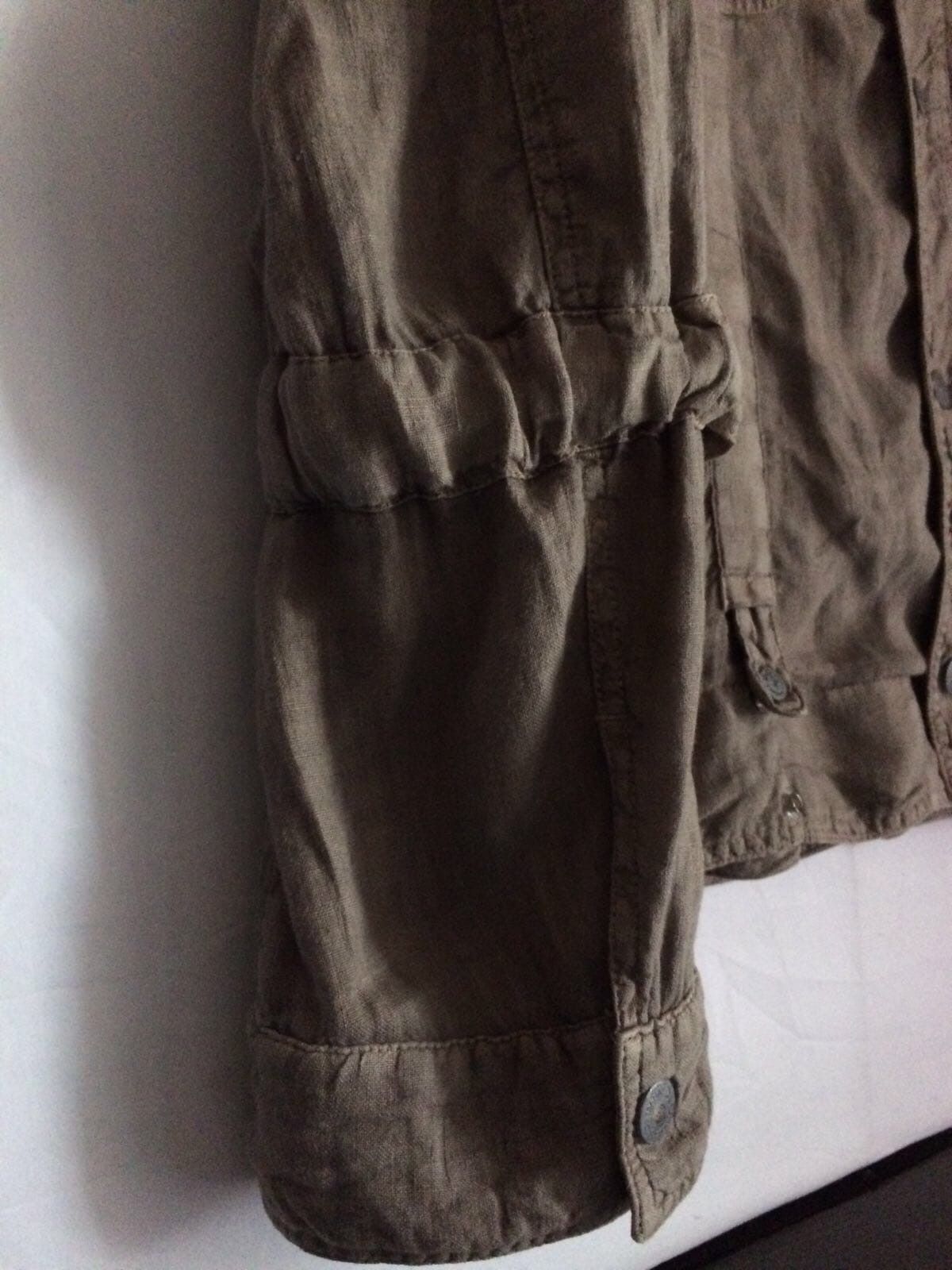 Dolce & Gabbana 🔥🔥Archivio Dolce&Gabbana Bondage Linen Jacket Size US XL / EU 56 / 4 - 5 Thumbnail
