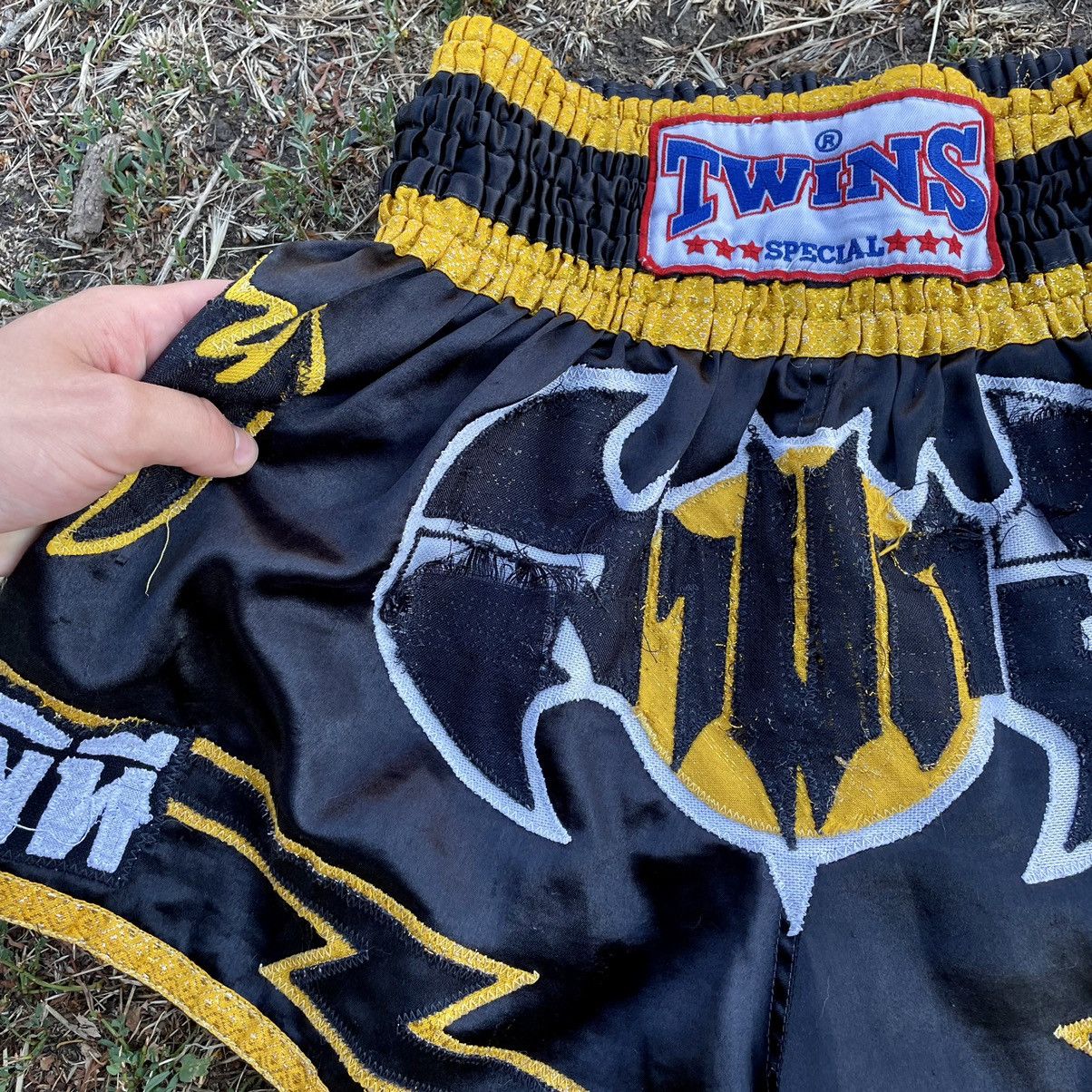 Sports Specialties × Vintage Vintage Y2K Sportwear Thai Box Shorts Sportwear Fightwear Size US 32 / EU 48 - 4 Thumbnail