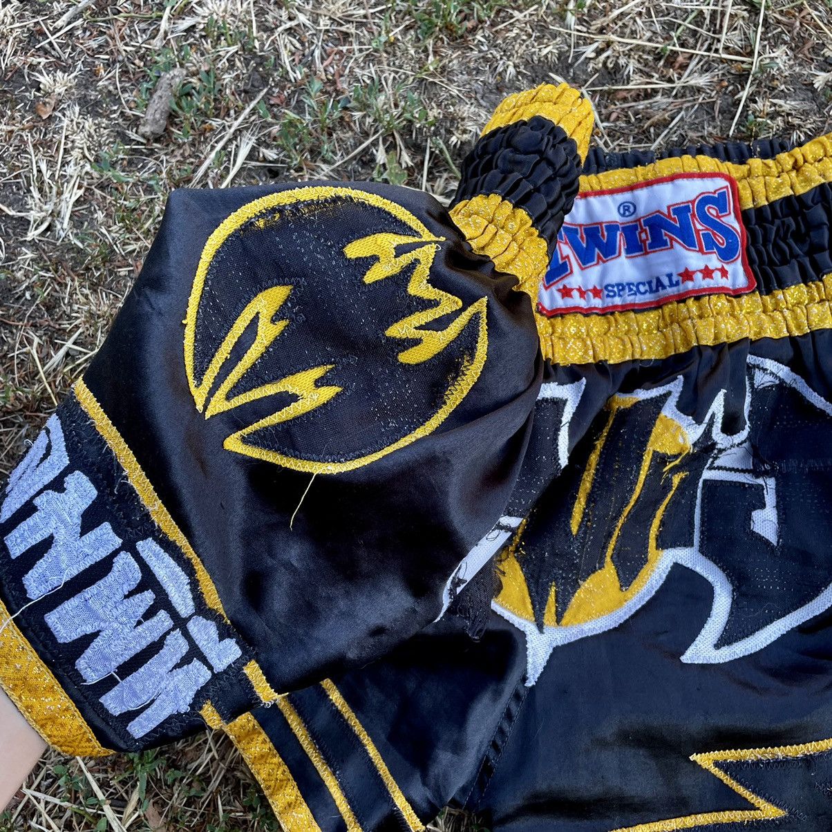 Sports Specialties × Vintage Vintage Y2K Sportwear Thai Box Shorts Sportwear Fightwear Size US 32 / EU 48 - 5 Thumbnail