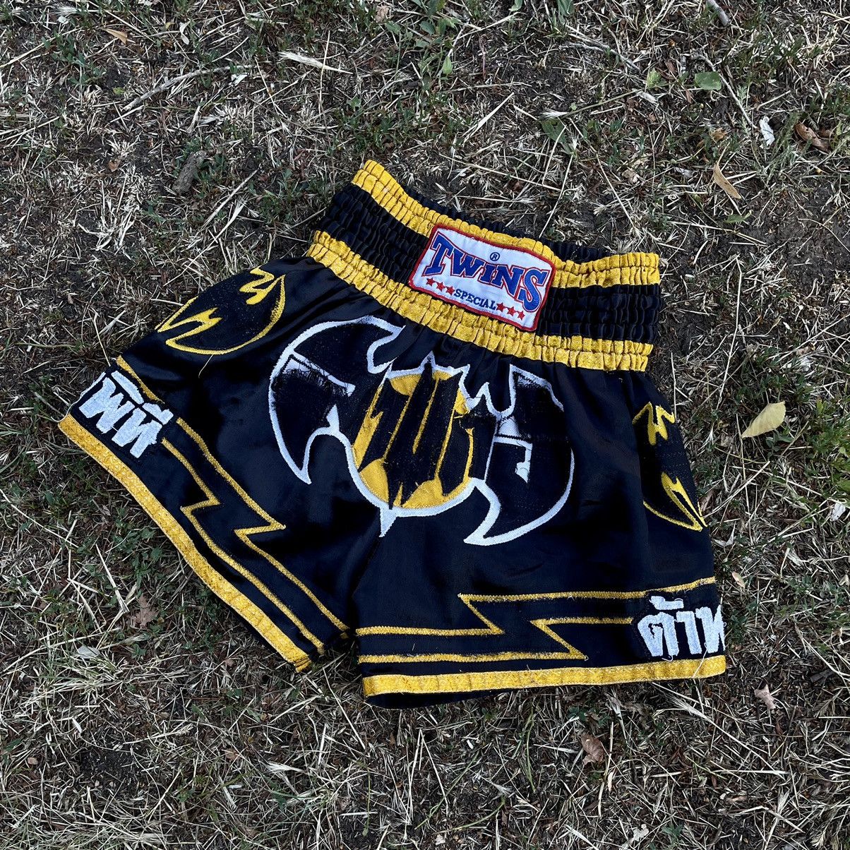 Sports Specialties × Vintage Vintage Y2K Sportwear Thai Box Shorts Sportwear Fightwear Size US 32 / EU 48 - 8 Thumbnail