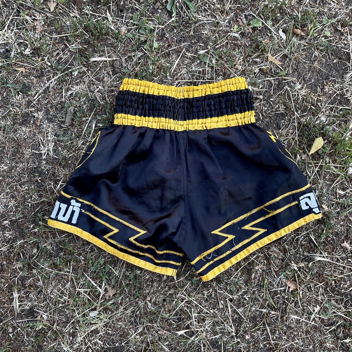 Sports Specialties × Vintage Vintage Y2K Sportwear Thai Box Shorts Sportwear Fightwear Size US 32 / EU 48 - 7 Thumbnail