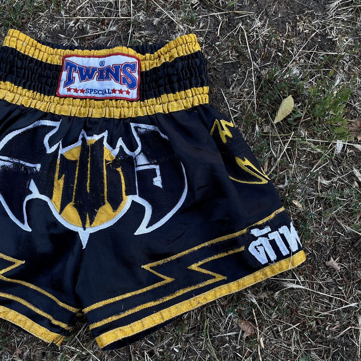 Sports Specialties × Vintage Vintage Y2K Sportwear Thai Box Shorts Sportwear Fightwear Size US 32 / EU 48 - 2 Thumbnail
