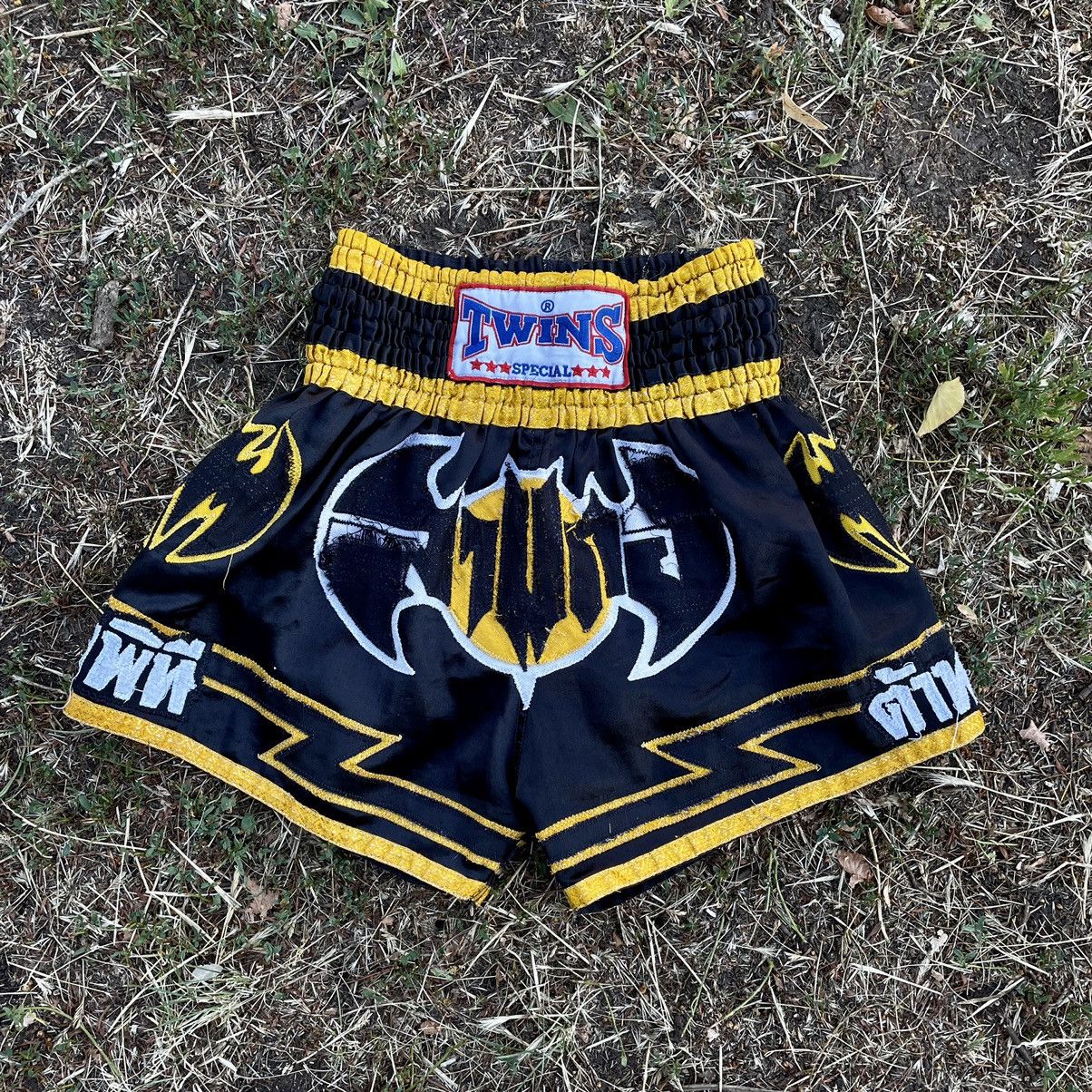 Sports Specialties × Vintage Vintage Y2K Sportwear Thai Box Shorts Sportwear Fightwear Size US 32 / EU 48 - 1 Thumbnail