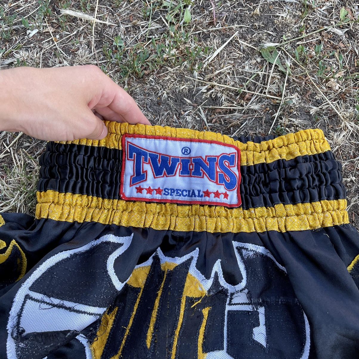 Sports Specialties × Vintage Vintage Y2K Sportwear Thai Box Shorts Sportwear Fightwear Size US 32 / EU 48 - 6 Thumbnail