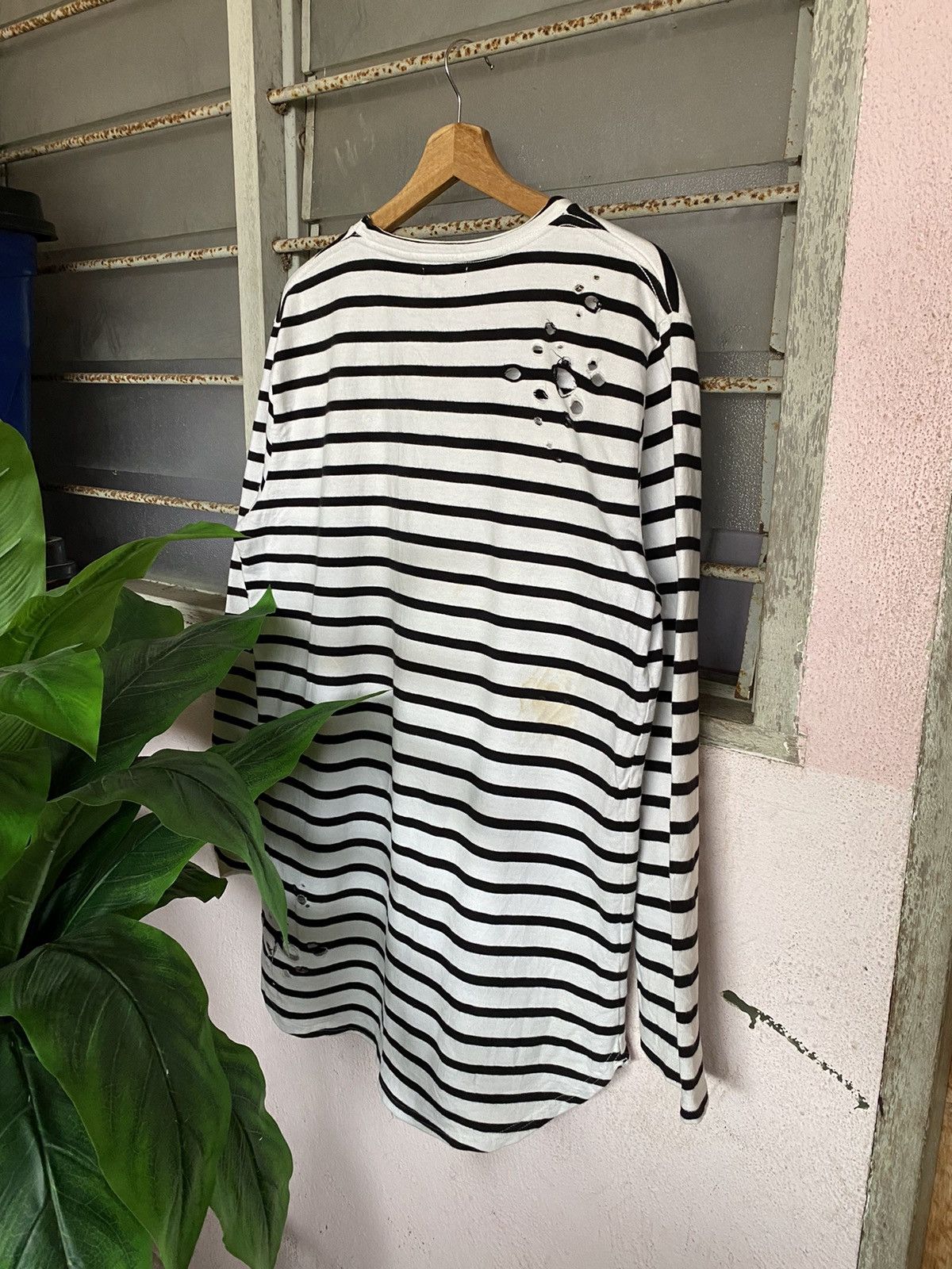 semanticdesign Semantic Design Breton Striped Long Sleeve tshirts Size US L / EU 52-54 / 3 - 2 Thumbnail