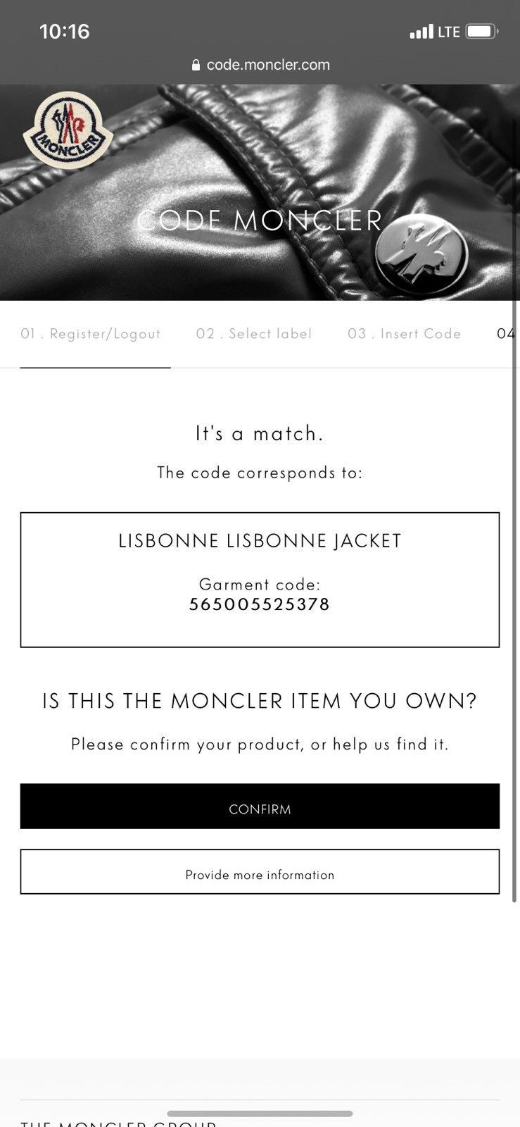 Moncler Moncler Lisbonne Giubbotto Jacket Size US M / EU 48-50 / 2 - 22 Thumbnail