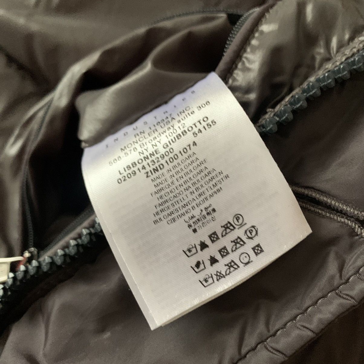 Moncler Moncler Lisbonne Giubbotto Jacket Size US M / EU 48-50 / 2 - 16 Thumbnail