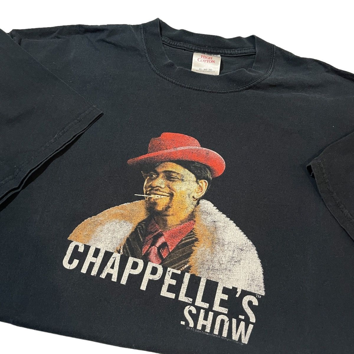 Vintage 2004 Dave Chapelle Chapelles Show Tee Size US XL / EU 56 / 4 - 2 Thumbnail