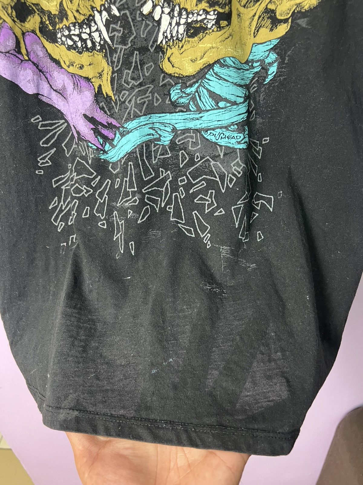 Metallica 🔥Metallica Pushhead 2020 Size US M / EU 48-50 / 2 - 11 Thumbnail
