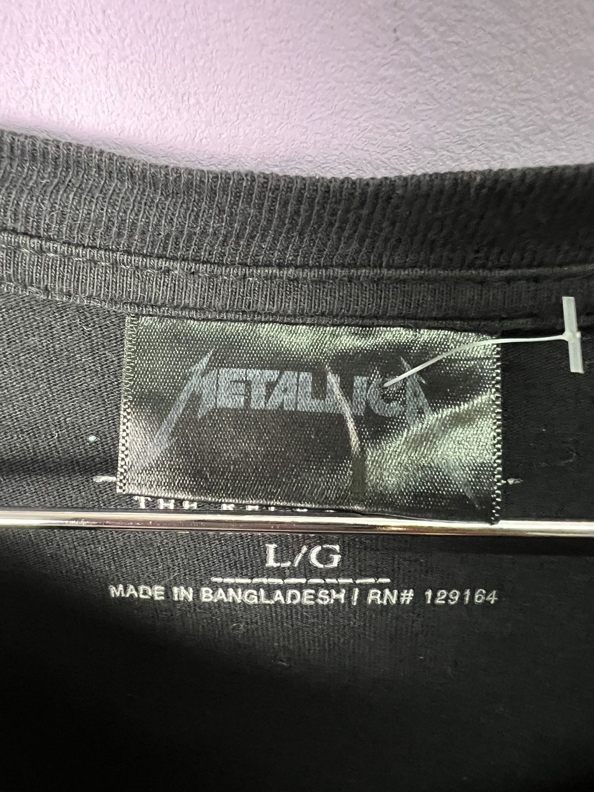 Metallica 🔥Metallica Pushhead 2020 Size US M / EU 48-50 / 2 - 12 Thumbnail