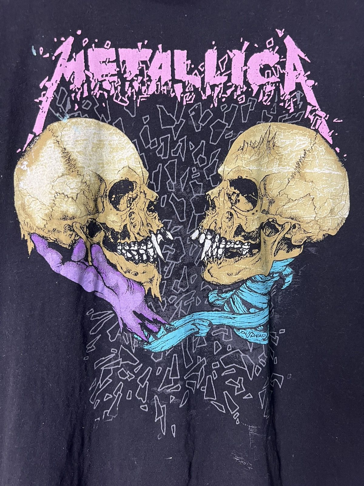 Metallica 🔥Metallica Pushhead 2020 Size US M / EU 48-50 / 2 - 9 Thumbnail