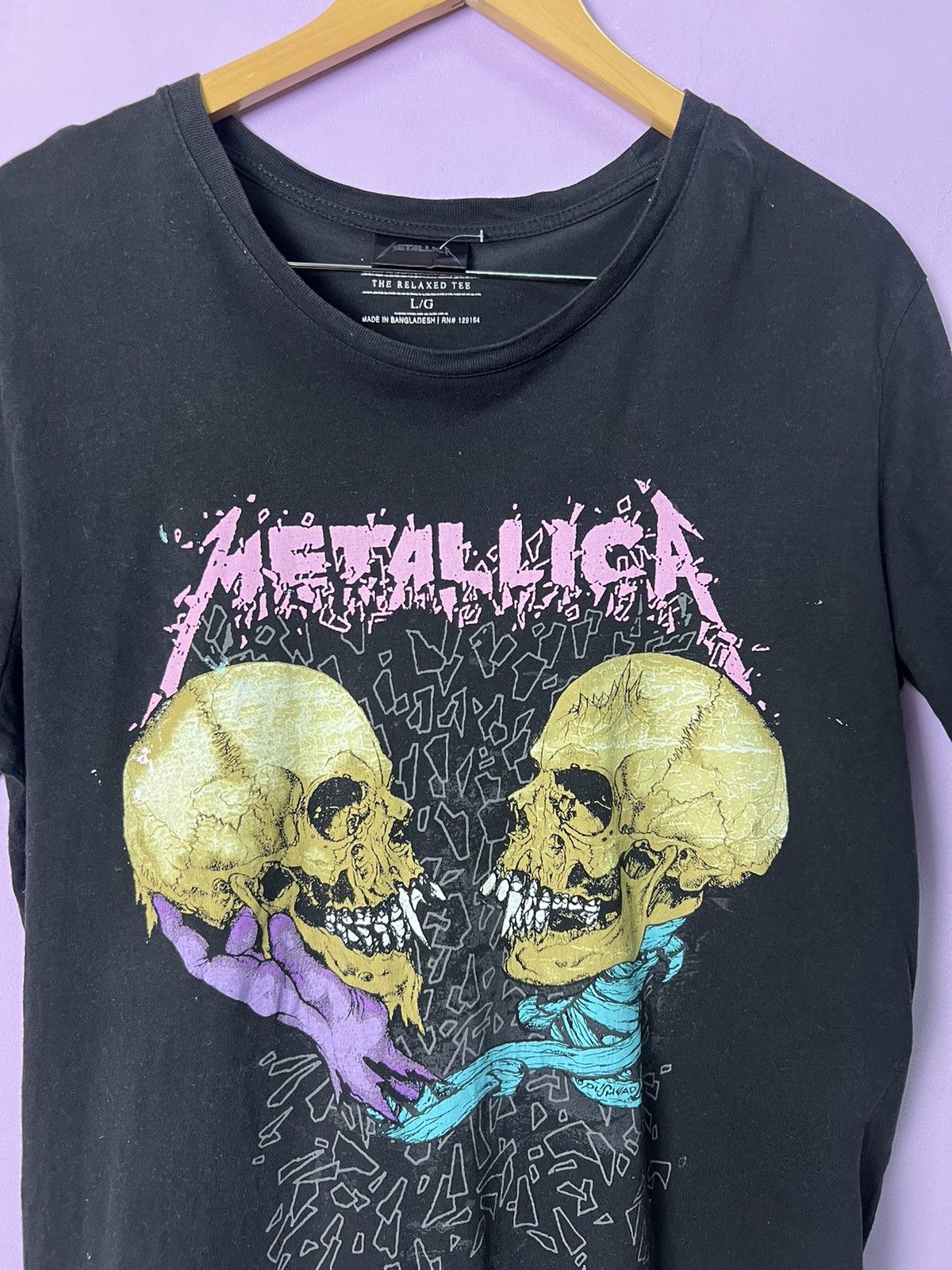 Metallica 🔥Metallica Pushhead 2020 Size US M / EU 48-50 / 2 - 8 Thumbnail