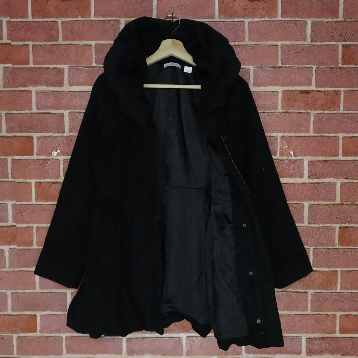 Japanese Brand Rare!! Lip Service Japan Black Velvet Coat Style Size US S / EU 44-46 / 1 - 2 Thumbnail