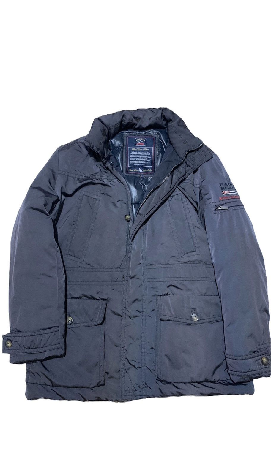 Paul & Shark Paul&Shark Down Jacket Size US XL / EU 56 / 4 - 1 Thumbnail