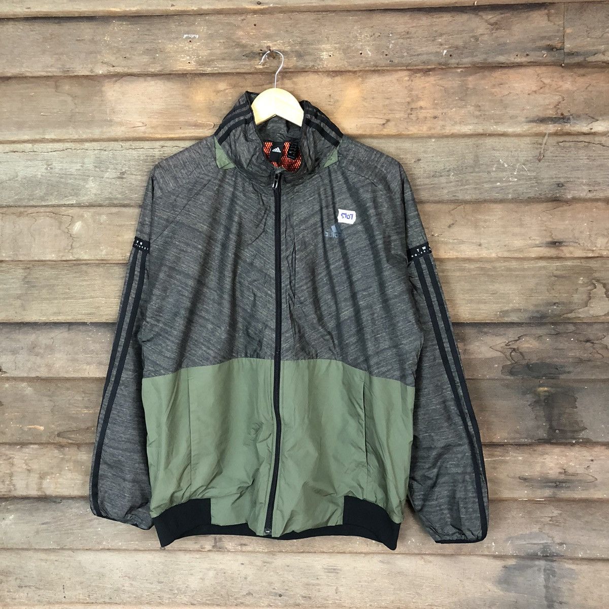 Adidas Adidas Green Jacket sweater #5707 Size US XL / EU 56 / 4 - 1 Thumbnail