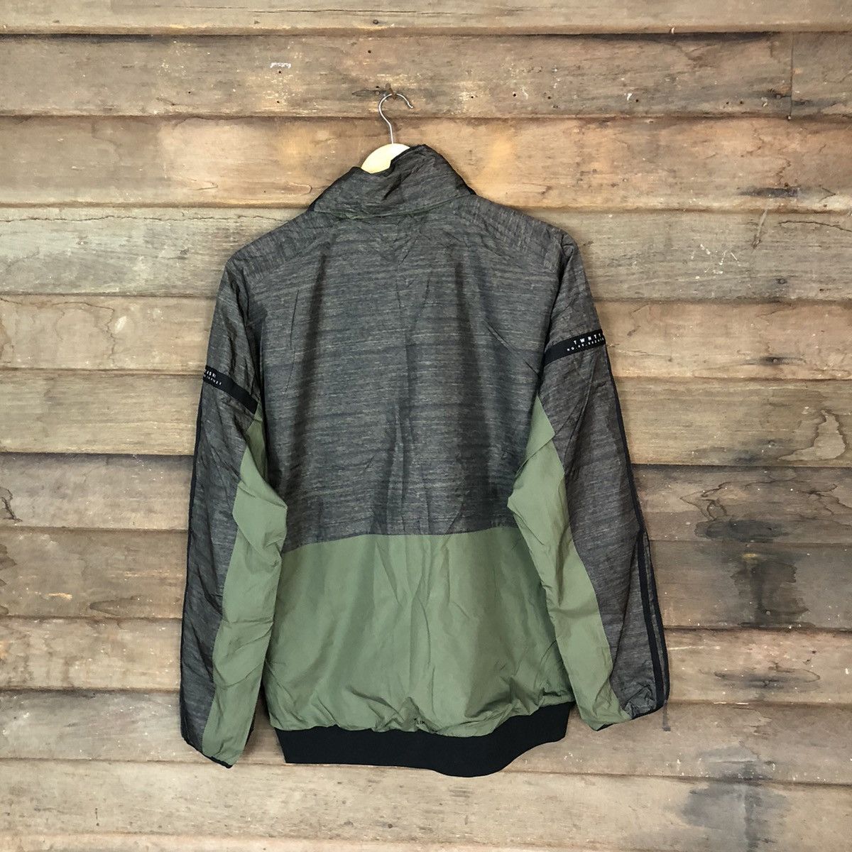 Adidas Adidas Green Jacket sweater #5707 Size US XL / EU 56 / 4 - 10 Thumbnail