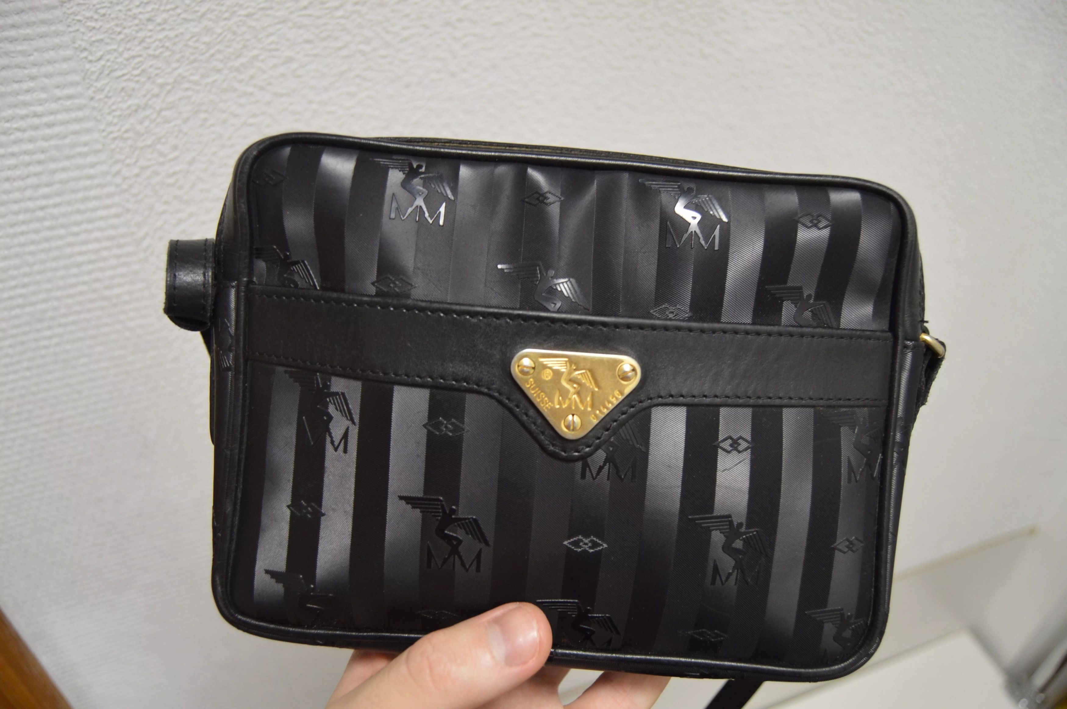 MCM Maison Mollerus MCM Vintage Monogram Leather Bag Size ONE SIZE - 4 Thumbnail