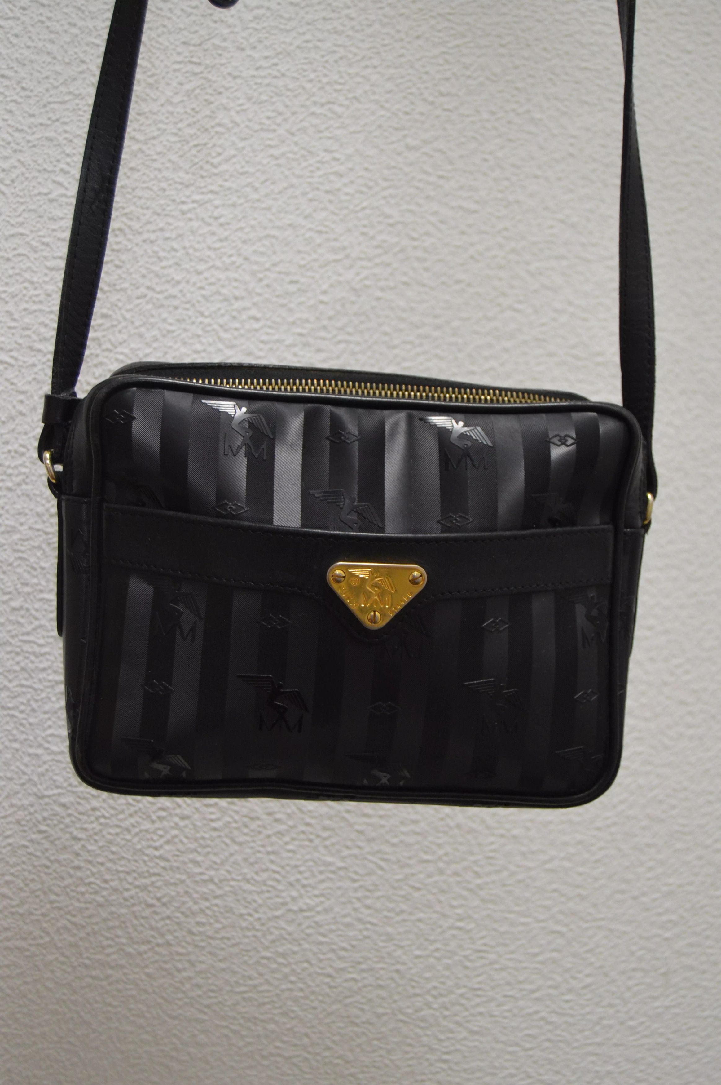 MCM Maison Mollerus MCM Vintage Monogram Leather Bag Size ONE SIZE - 1 Thumbnail