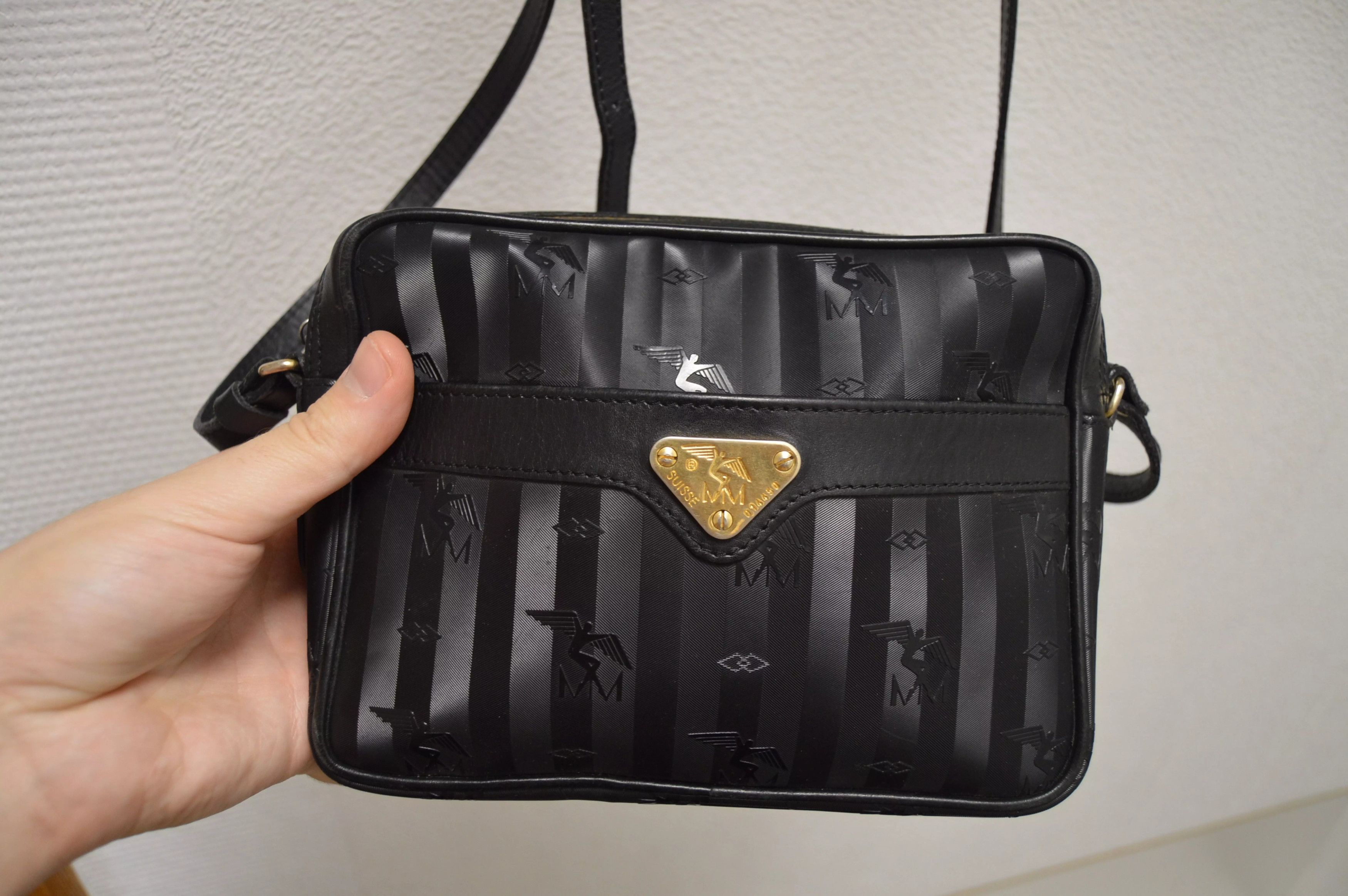 MCM Maison Mollerus MCM Vintage Monogram Leather Bag Size ONE SIZE - 3 Thumbnail