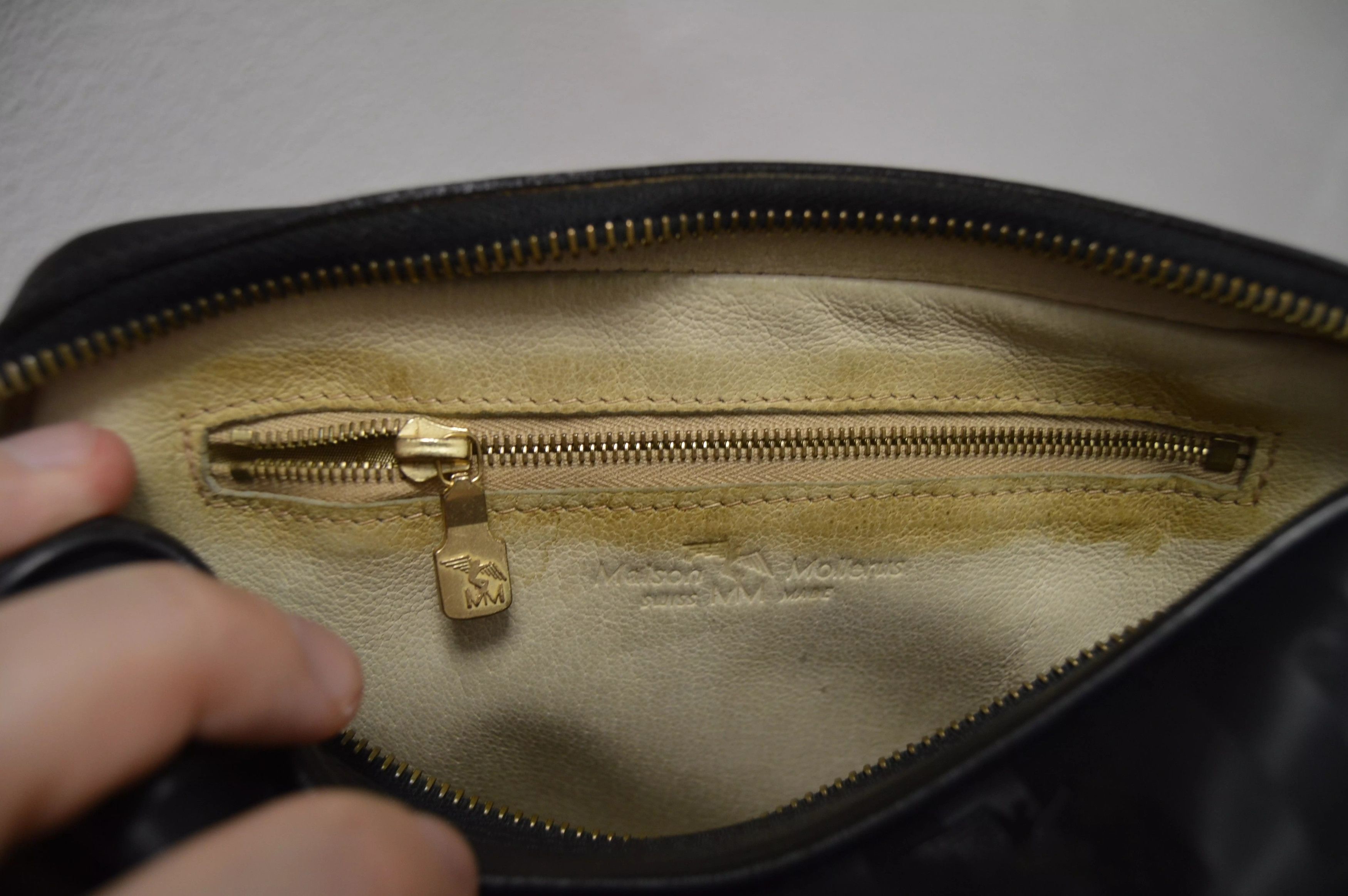 MCM Maison Mollerus MCM Vintage Monogram Leather Bag Size ONE SIZE - 12 Thumbnail