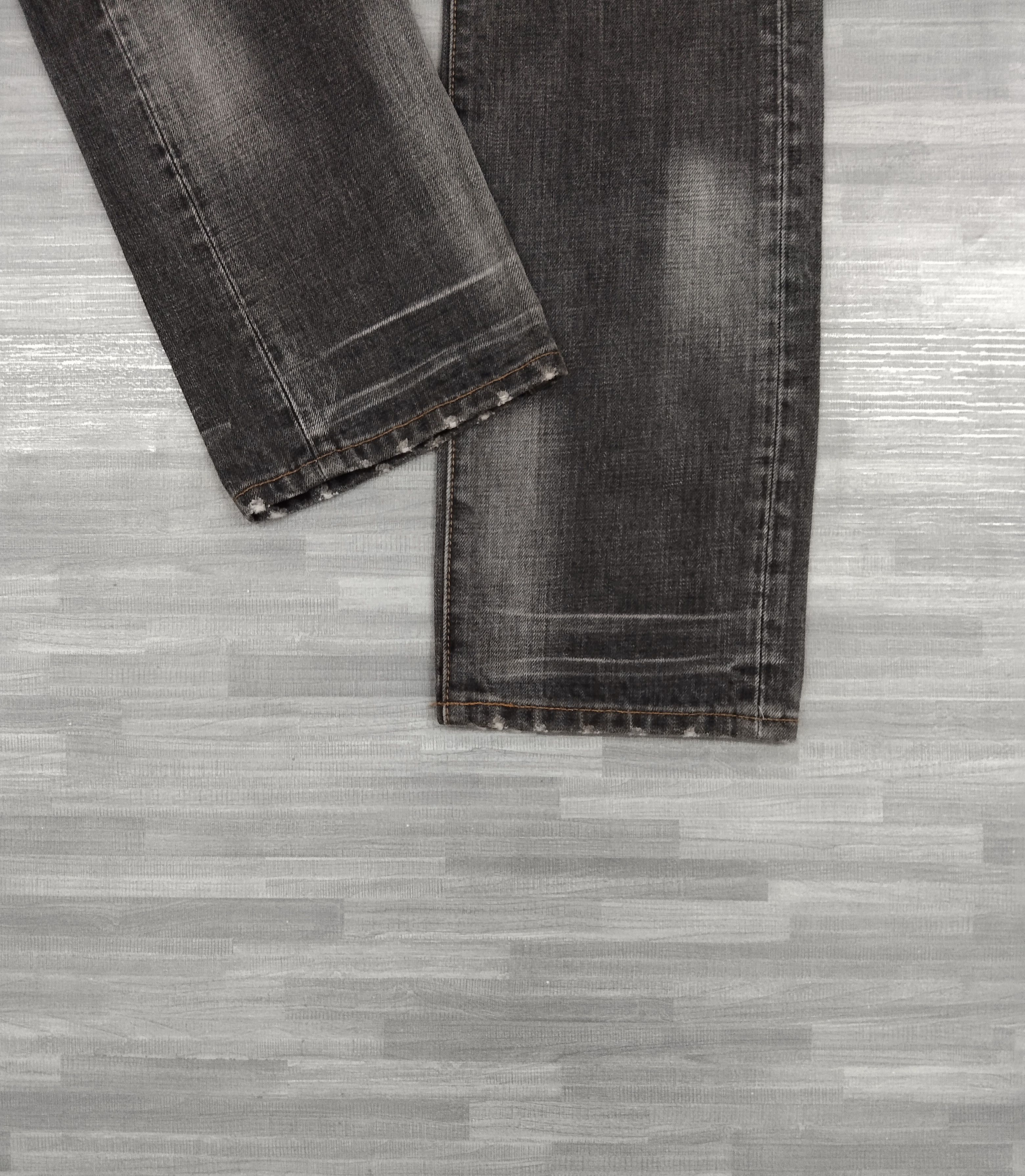 Japanese Brand SUPER SICK STUDDED MINE MICROPHONES TOKYO JAPAN DENIM PANTS Size US 31 - 9 Thumbnail