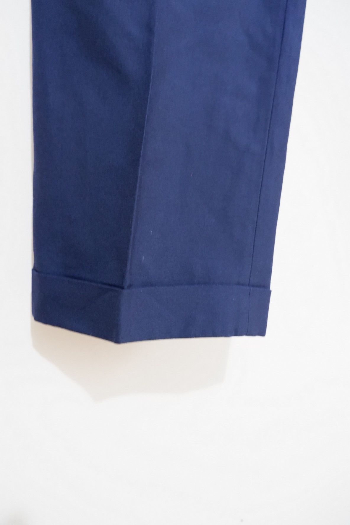 Yohji Yamamoto Vintage Yohji Japan Railway Company Pleated Pants *2009 Size US 29 - 6 Thumbnail