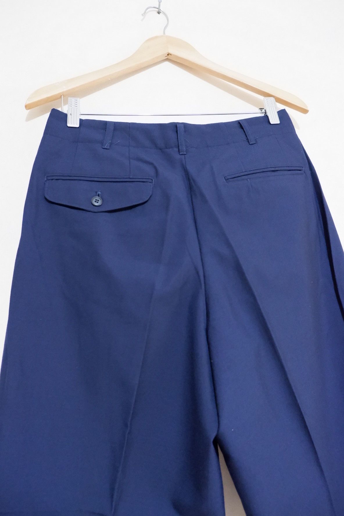 Yohji Yamamoto Vintage Yohji Japan Railway Company Pleated Pants *2009 Size US 29 - 5 Thumbnail