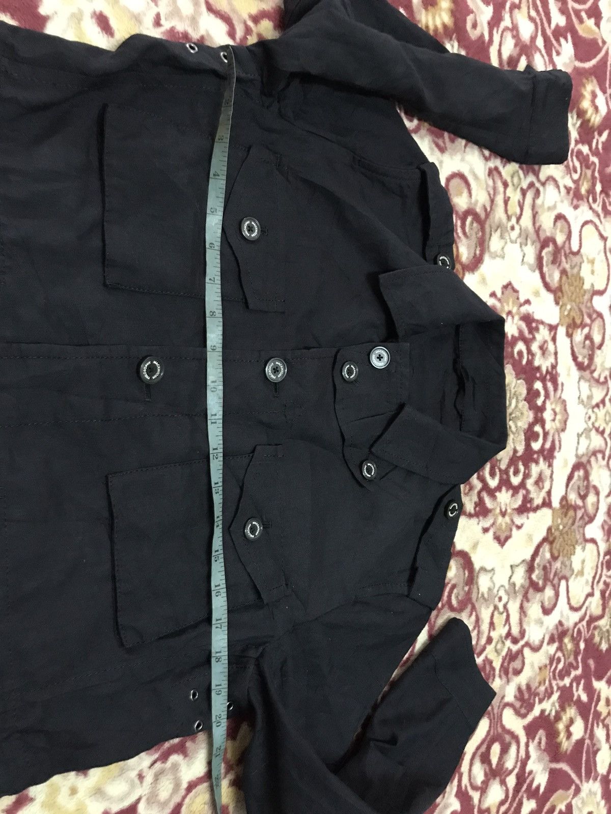 Mackintosh Mackintosh multipocket shirt jacket Size US M / EU 48-50 / 2 - 7 Thumbnail