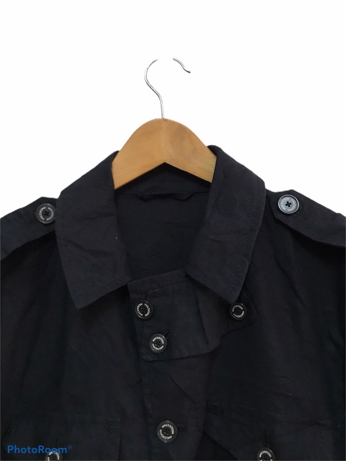 Mackintosh Mackintosh multipocket shirt jacket Size US M / EU 48-50 / 2 - 2 Thumbnail