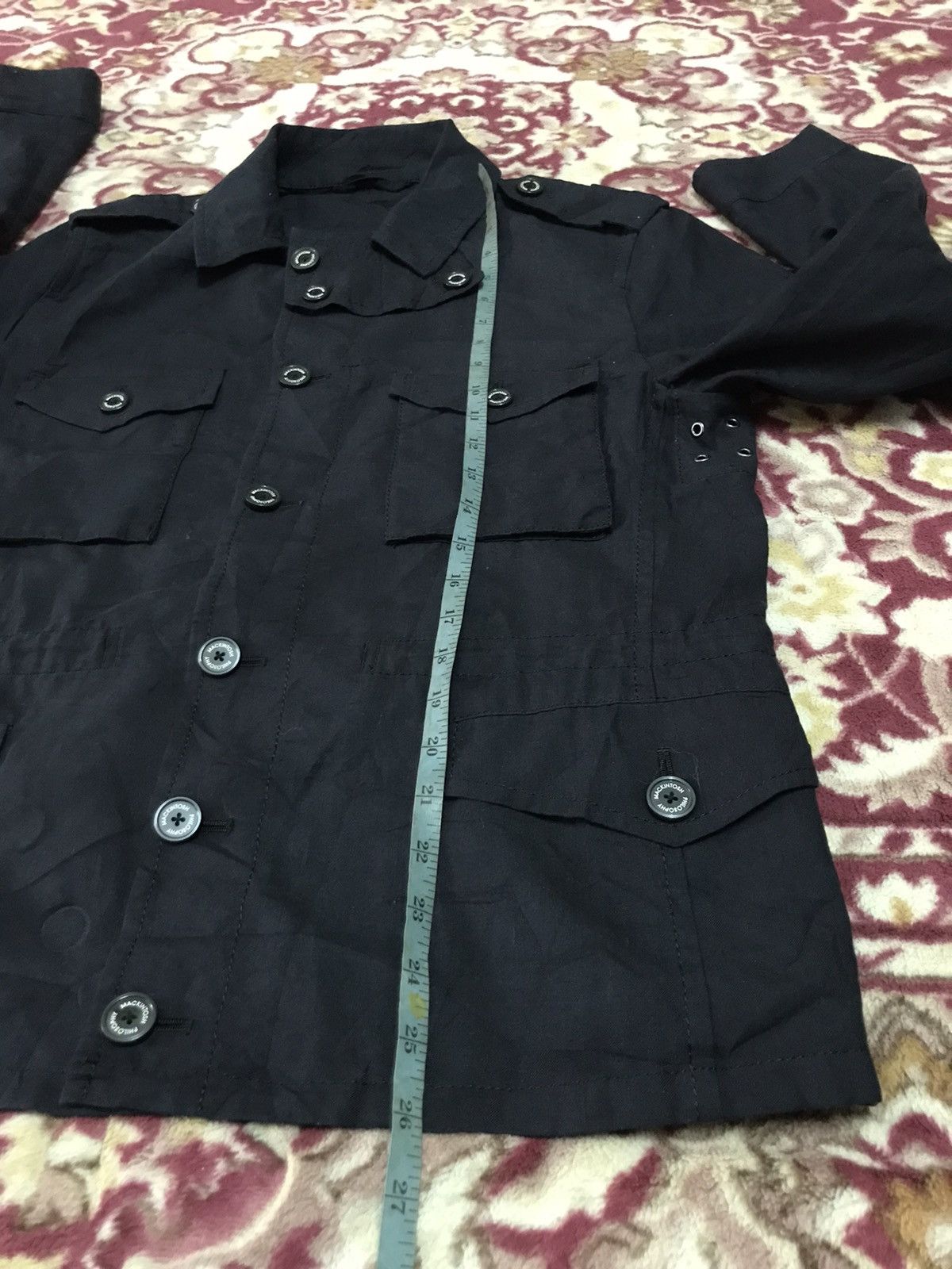 Mackintosh Mackintosh multipocket shirt jacket Size US M / EU 48-50 / 2 - 8 Thumbnail