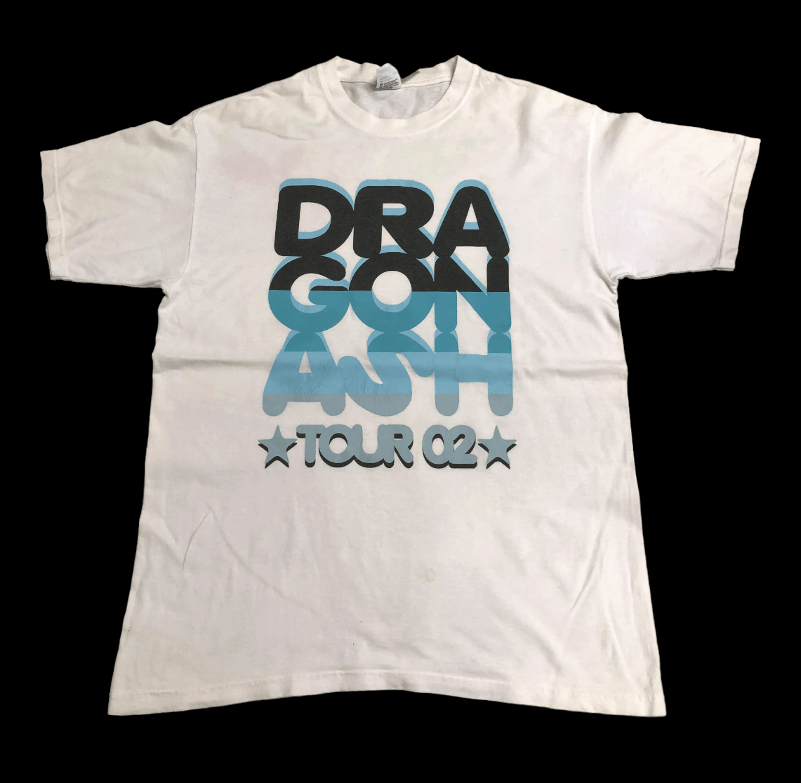 Vintage Y2k Dragon Ash Tour Japan Hip hop Band T-shirt - Main Image