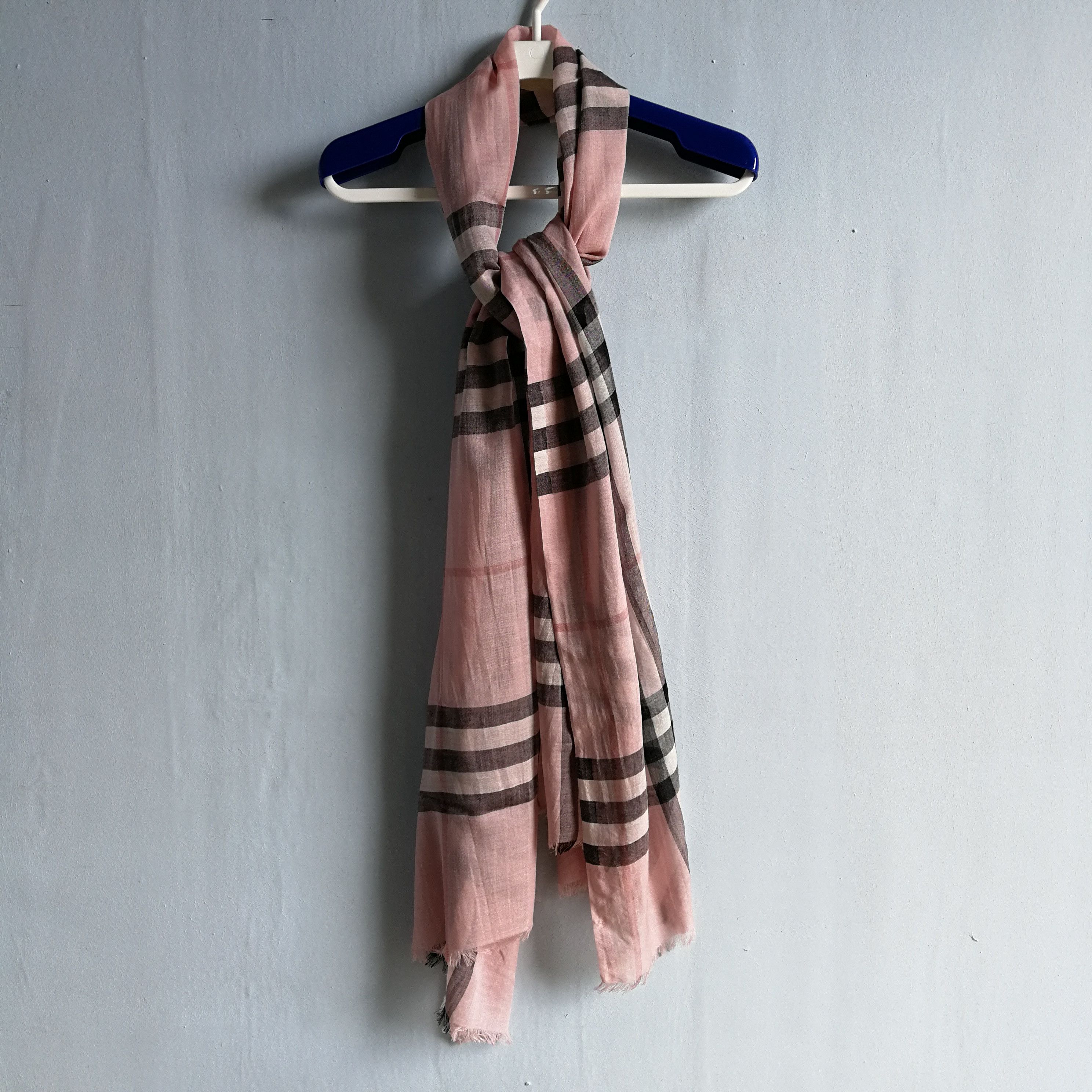 Burberry Cotton/Silk Scarf Nova Check