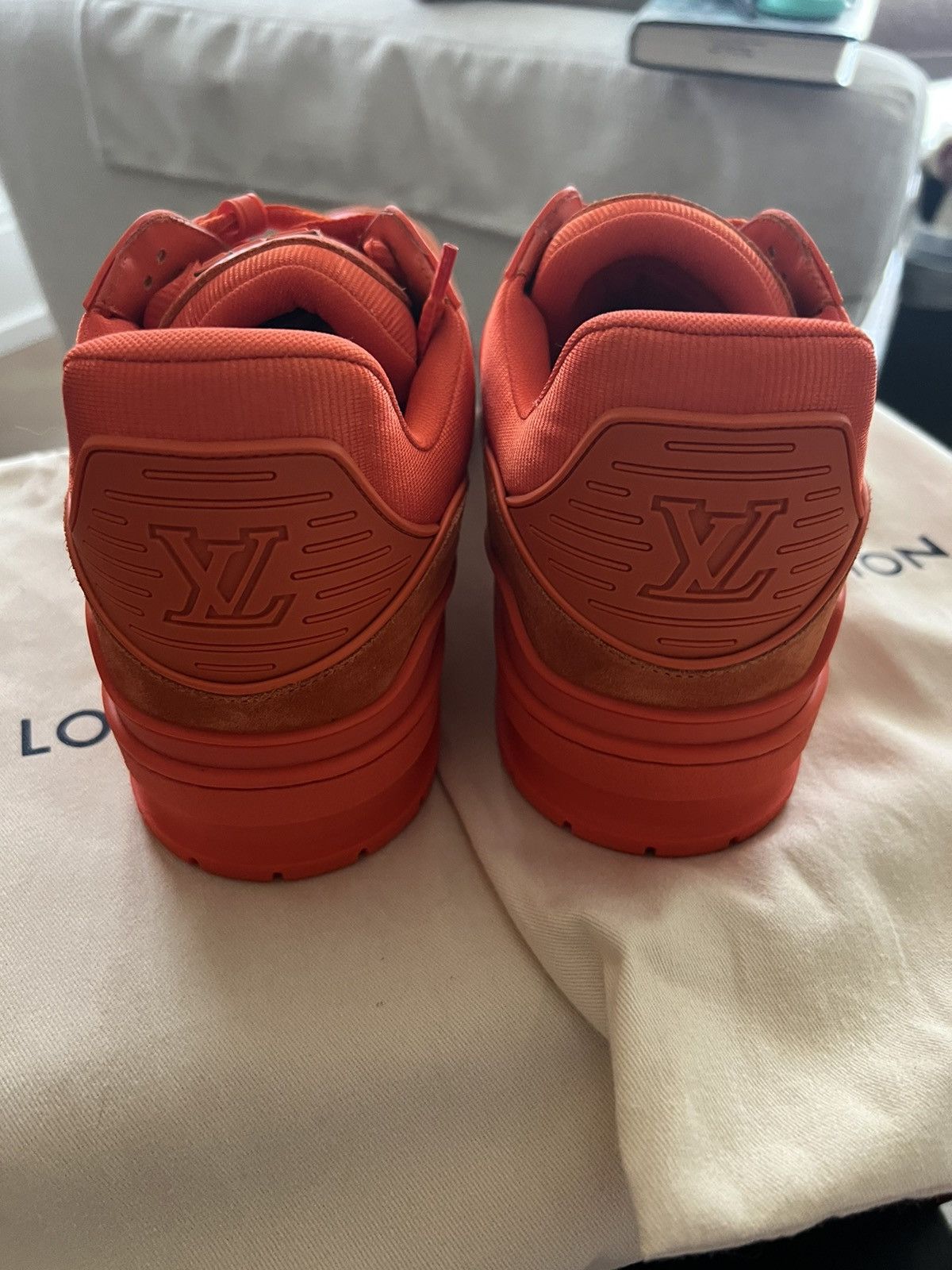 Louis Vuitton RAREST Virgil creation! MCA pop up trainers NEW Size US 11 / EU 44 - 8 Thumbnail