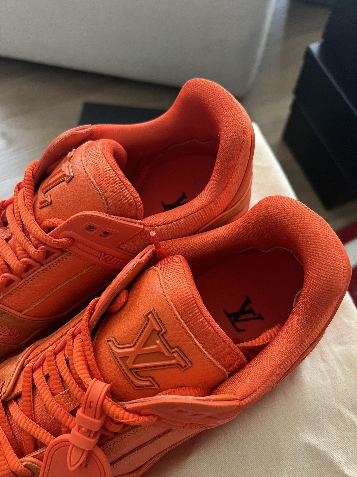 Louis Vuitton RAREST Virgil creation! MCA pop up trainers NEW Size US 11 / EU 44 - 3 Thumbnail