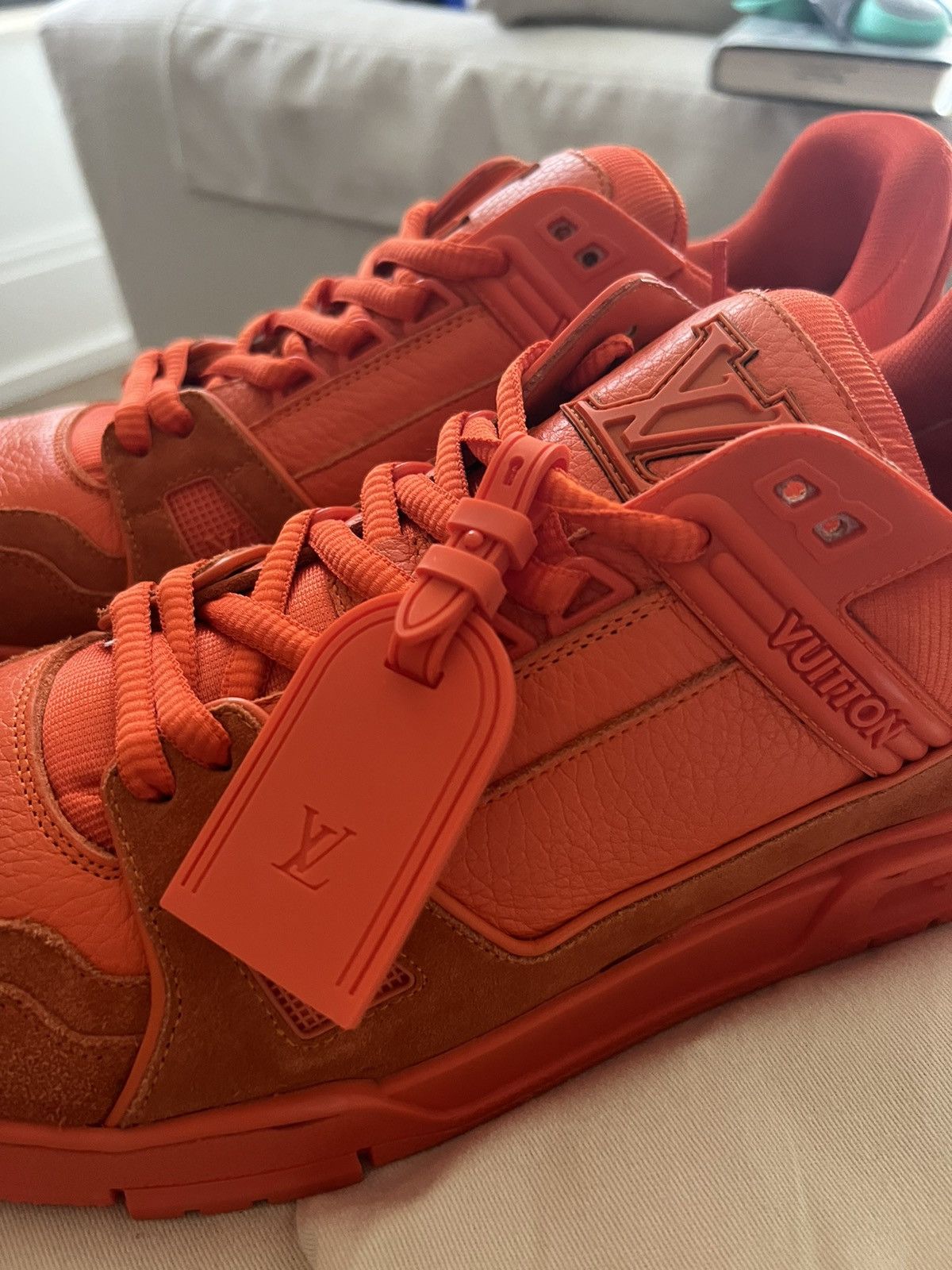 Louis Vuitton RAREST Virgil creation! MCA pop up trainers NEW Size US 11 / EU 44 - 2 Thumbnail