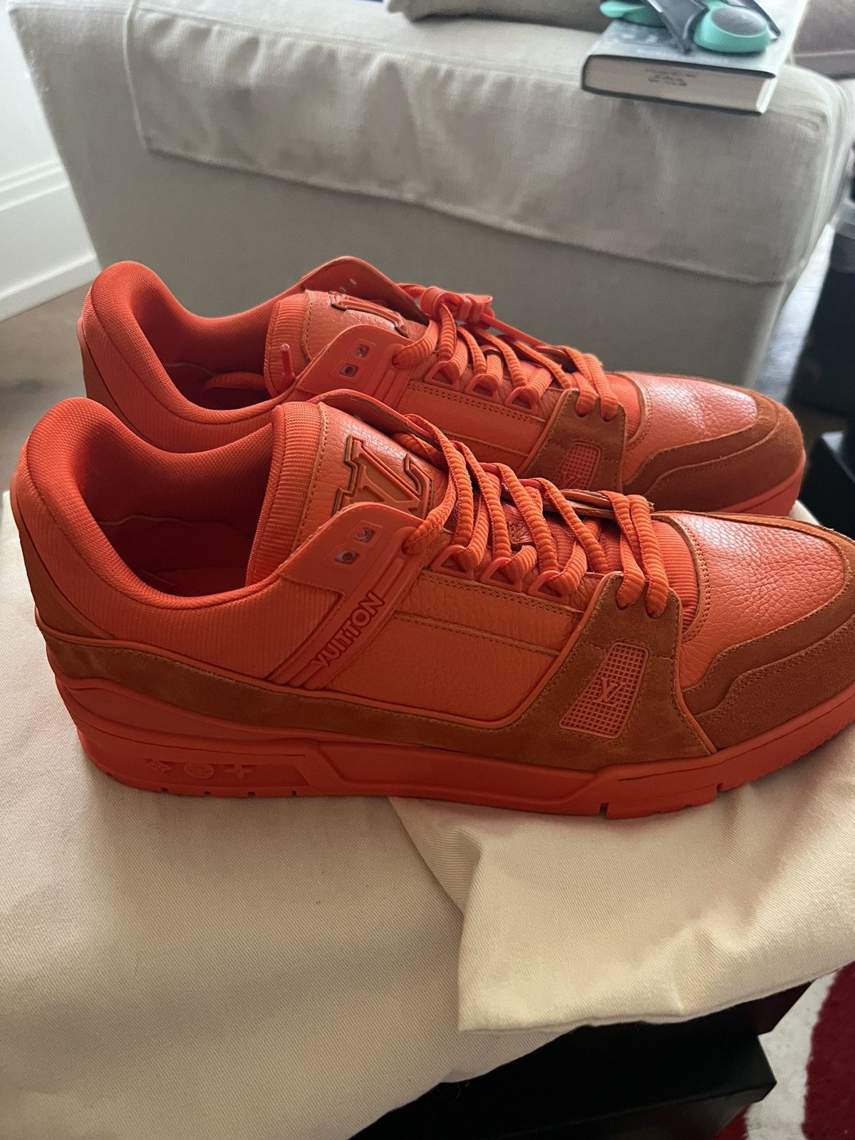 Louis Vuitton RAREST Virgil creation! MCA pop up trainers NEW Size US 11 / EU 44 - 5 Thumbnail
