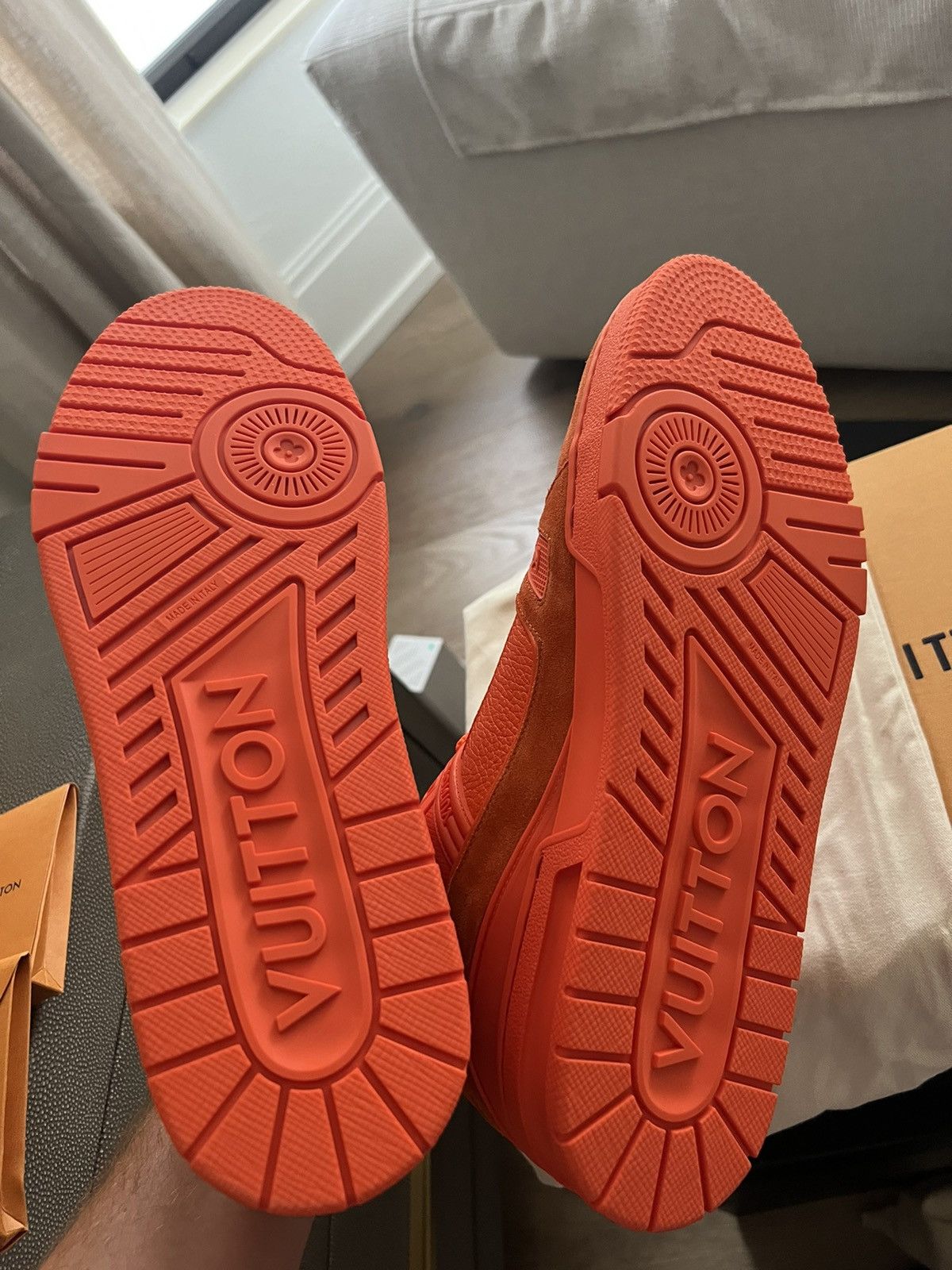 Louis Vuitton RAREST Virgil creation! MCA pop up trainers NEW Size US 11 / EU 44 - 6 Thumbnail