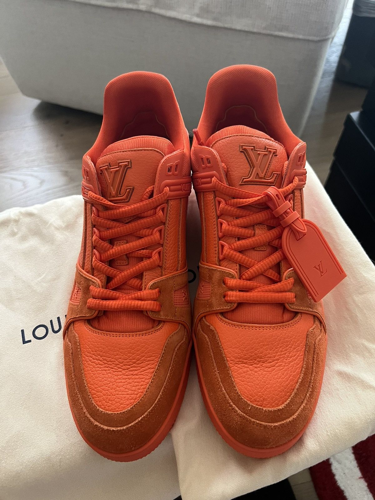 Louis Vuitton RAREST Virgil creation! MCA pop up trainers NEW Size US 11 / EU 44 - 4 Thumbnail