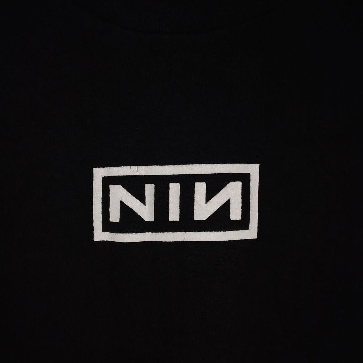 Band Tees × Vintage Vintage Nine Inch Nails NIN Alternative Rock Band Promo Tee Size US M / EU 48-50 / 2 - 6 Thumbnail