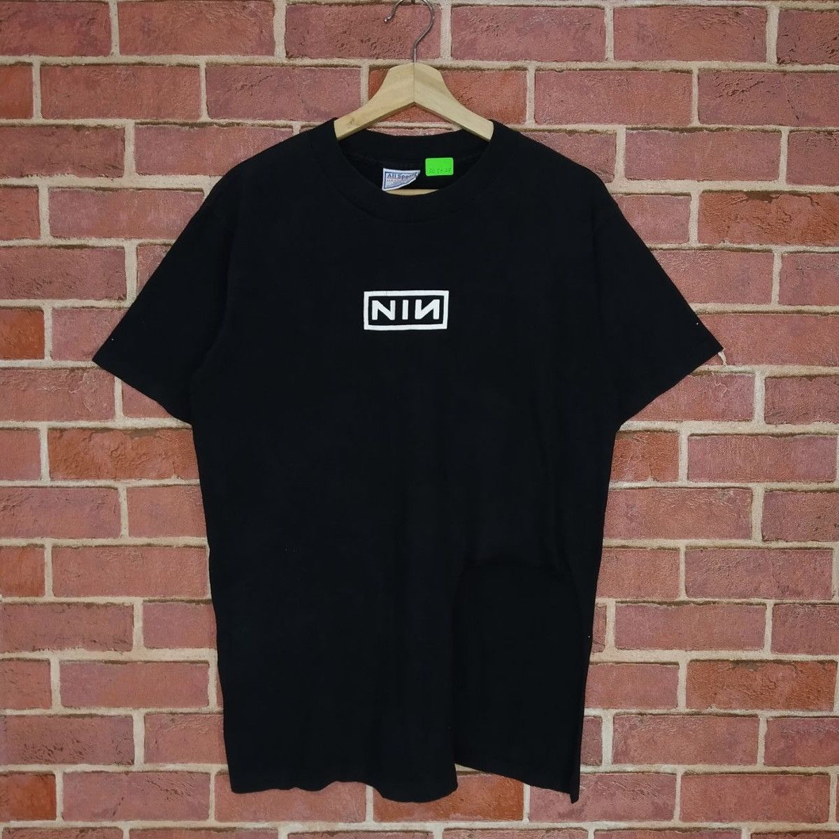 Band Tees × Vintage Vintage Nine Inch Nails NIN Alternative Rock Band Promo Tee Size US M / EU 48-50 / 2 - 2 Thumbnail