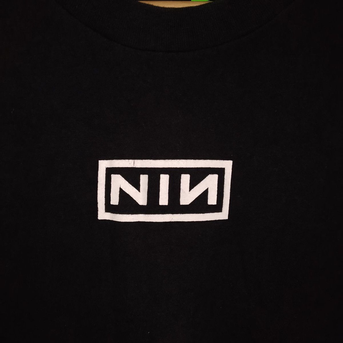 Band Tees × Vintage Vintage Nine Inch Nails NIN Alternative Rock Band Promo Tee Size US M / EU 48-50 / 2 - 3 Thumbnail