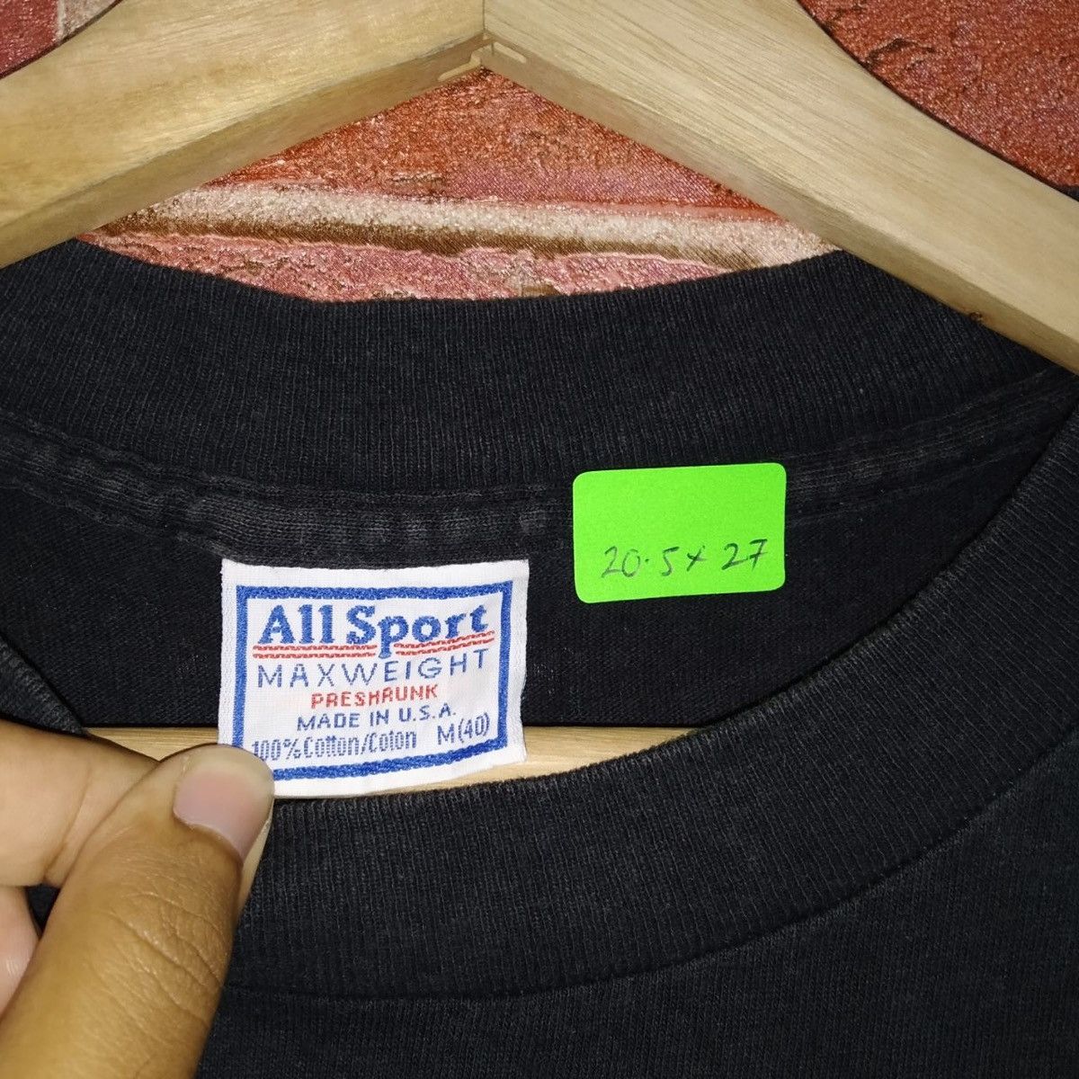 Band Tees × Vintage Vintage Nine Inch Nails NIN Alternative Rock Band Promo Tee Size US M / EU 48-50 / 2 - 8 Thumbnail