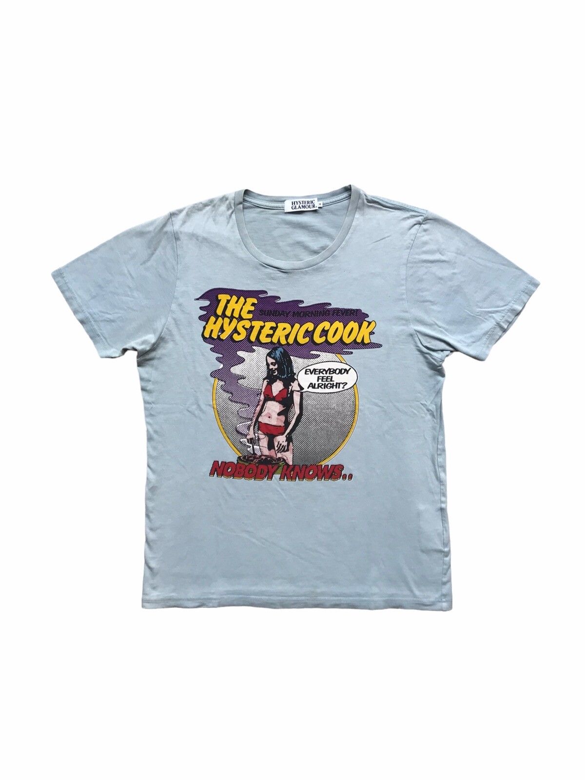 Hysteric Glamour 🛒NEEDGONE🛒Hysteric Glamour The Hysteric Cook T