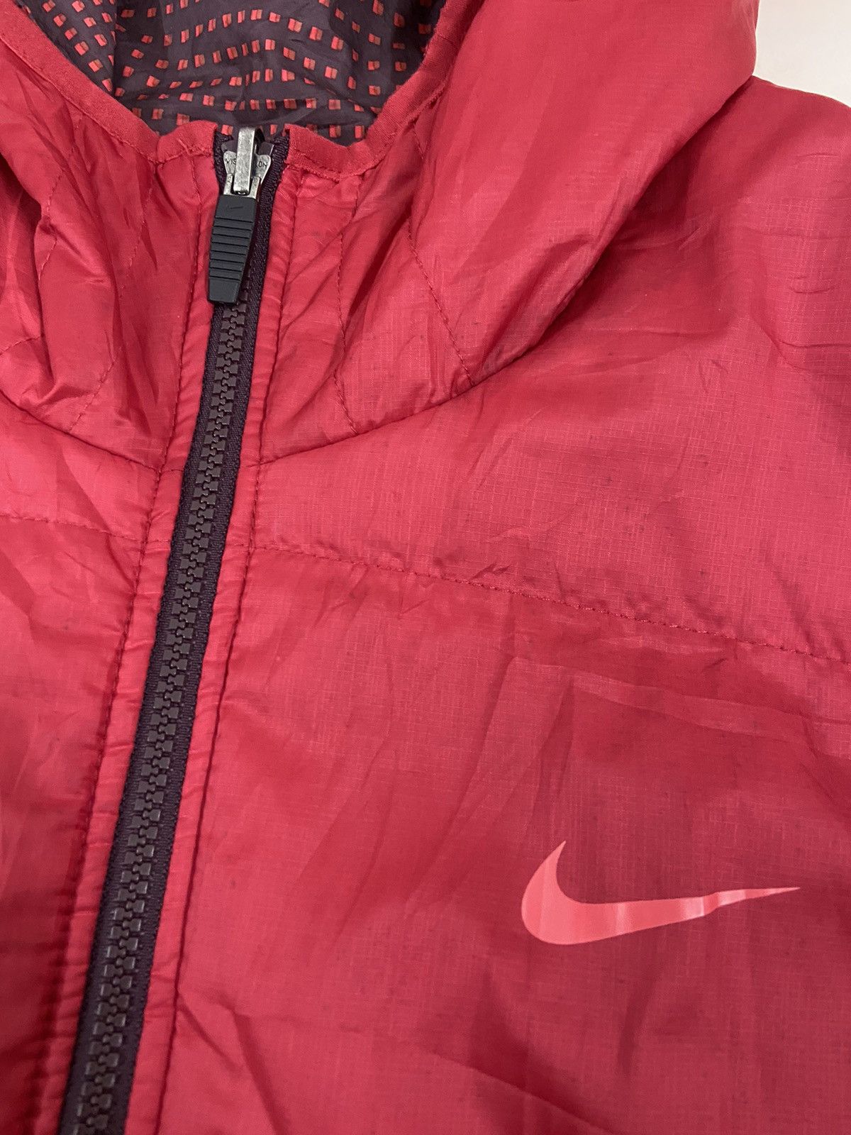 Nike Vintage Nike Blue Tag Reversible coach Jacket Streetwear Size US L / EU 52-54 / 3 - 7 Thumbnail