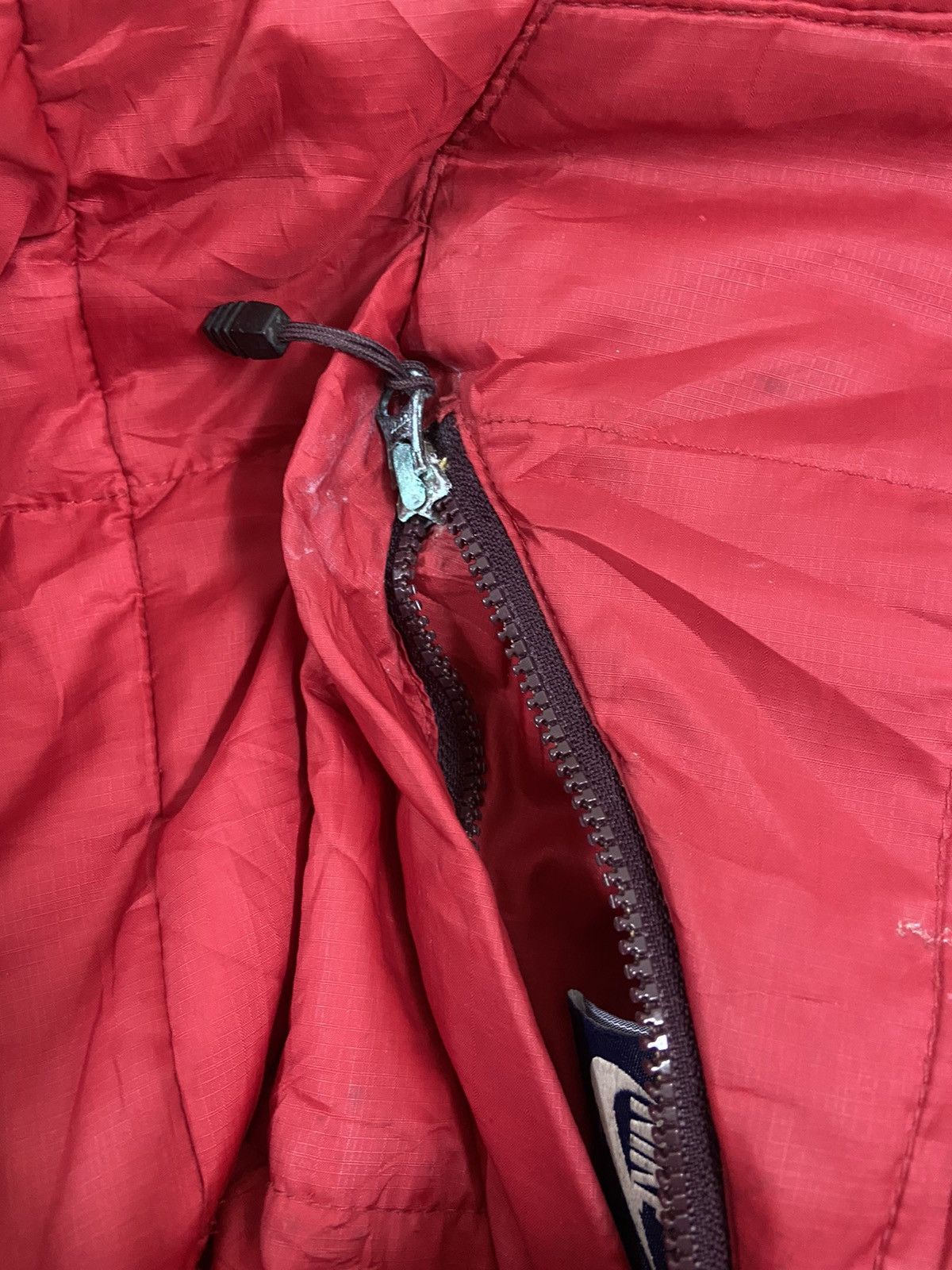 Nike Vintage Nike Blue Tag Reversible coach Jacket Streetwear Size US L / EU 52-54 / 3 - 12 Thumbnail