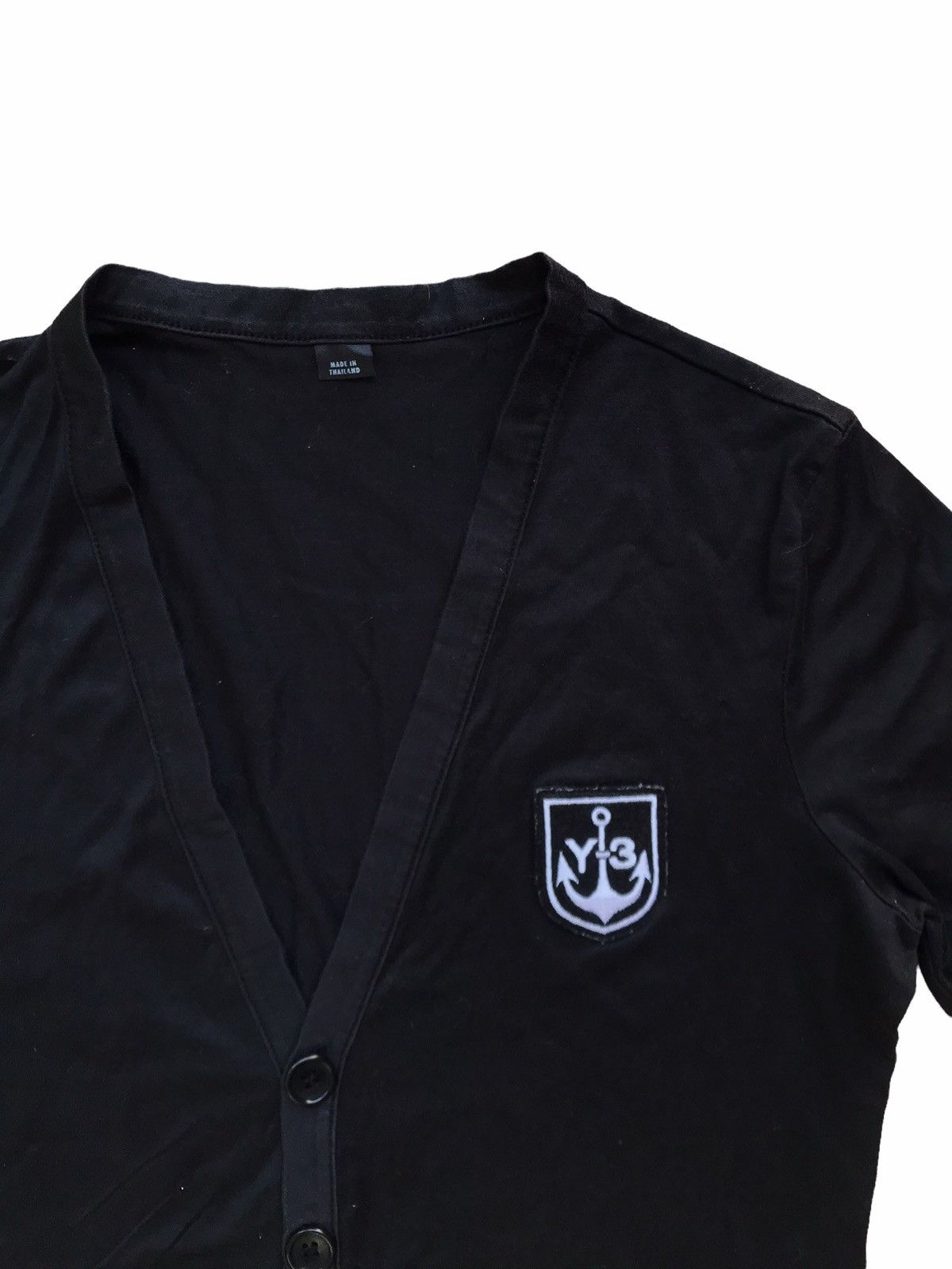 Adidas 🛒NEEDGONE🛒Y3 X Adidas Yohji Yamamoto Cardigan Size XS / US 0-2 / IT 36-38 - 2 Thumbnail
