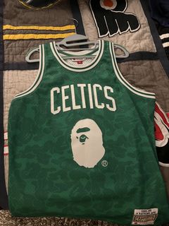 Bape Bape Celtics Jersey